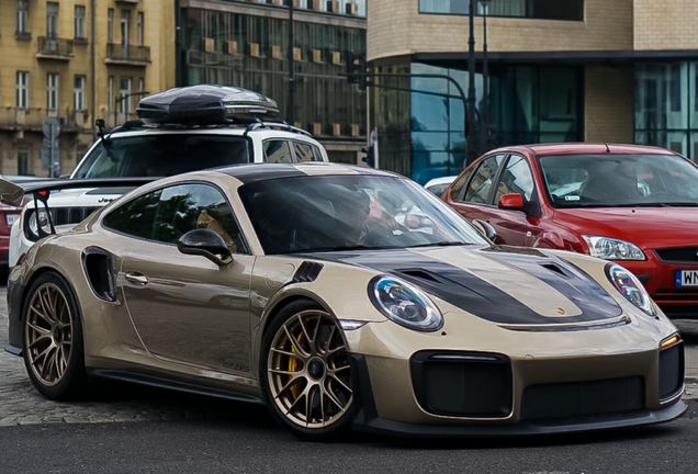 Porsche 991 GT2 RS Weissach Package