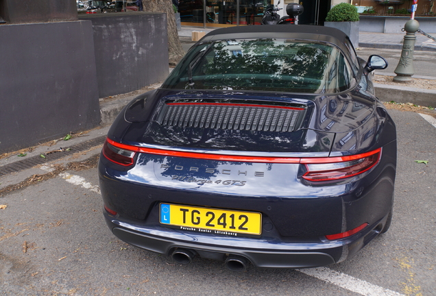 Porsche 991 Targa 4 GTS MkII