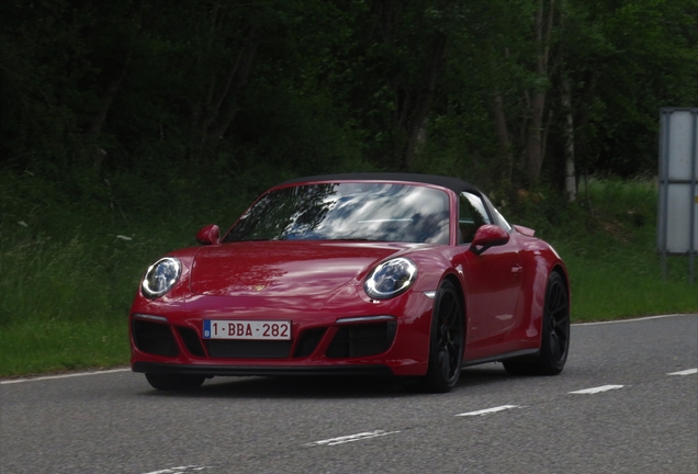 Porsche 991 Targa 4 GTS MkII