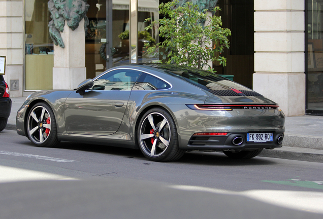 Porsche 992 Carrera 4S MkI