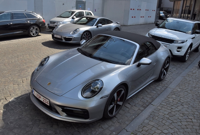 Porsche 992 Carrera 4S Cabriolet