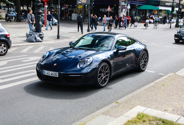 Porsche 992 Carrera S MkI