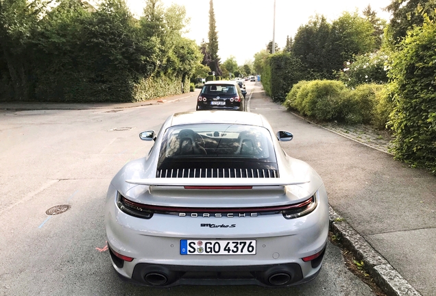 Porsche 992 Turbo S MkI