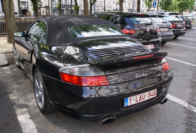 Porsche 996 Turbo Cabriolet