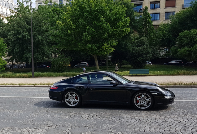Porsche 997 Carrera 4S MkI