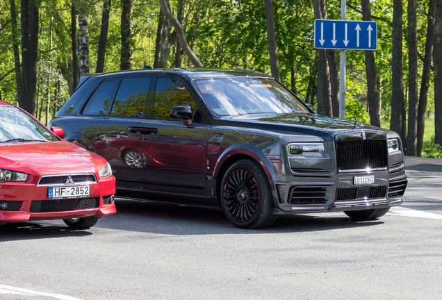 Rolls-Royce Mansory Cullinan Wide Body