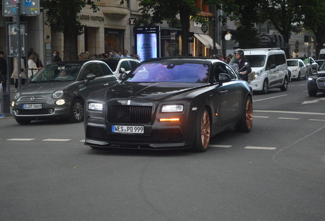 Rolls-Royce Wraith Prior-Design BlackShot