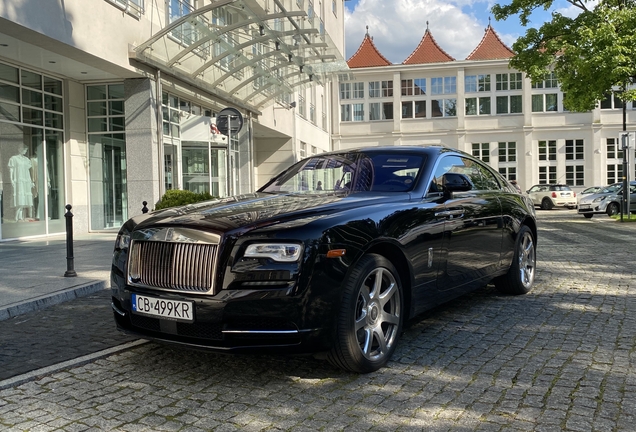 Rolls-Royce Wraith Series II