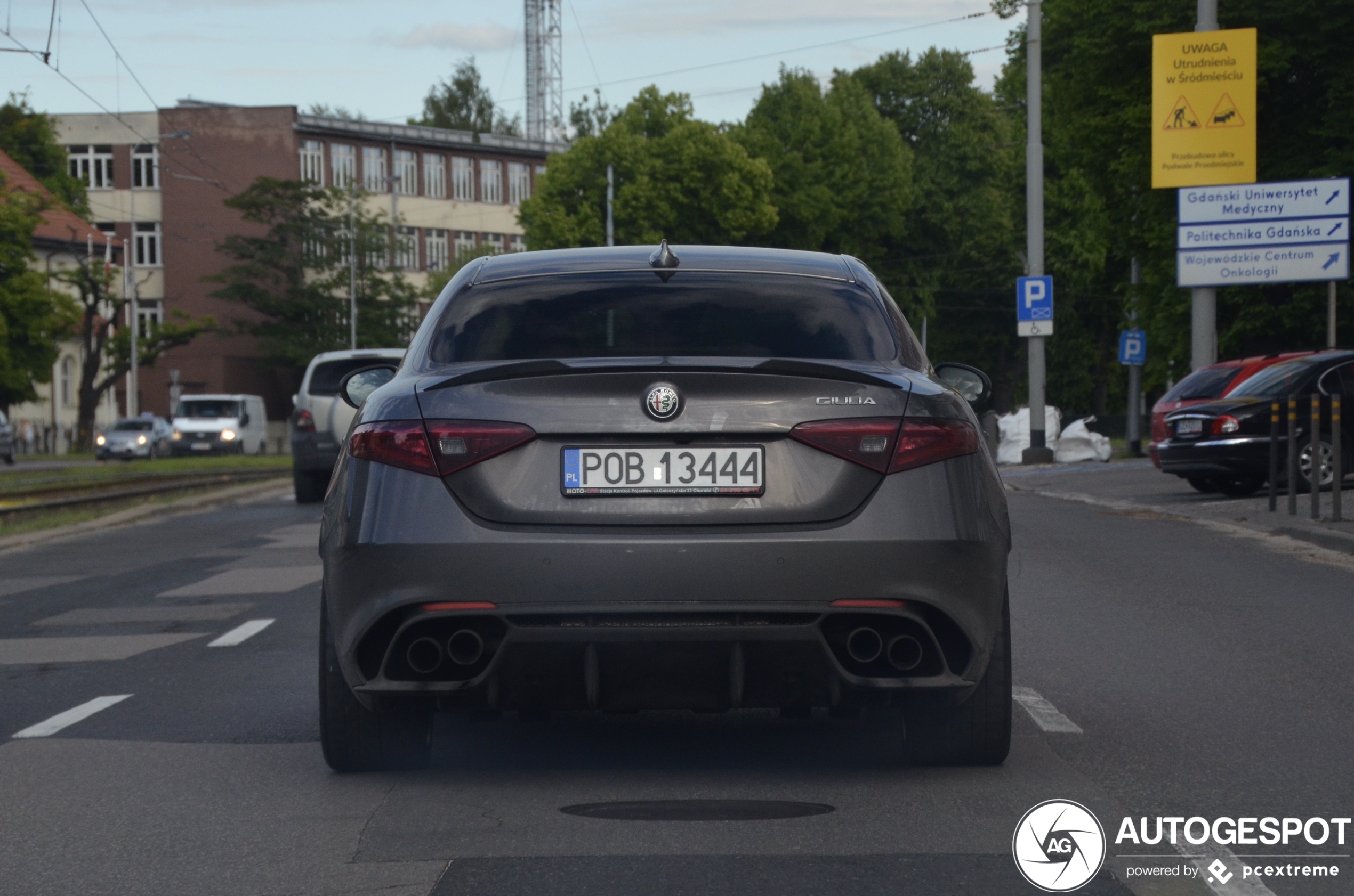 Alfa Romeo Giulia Quadrifoglio