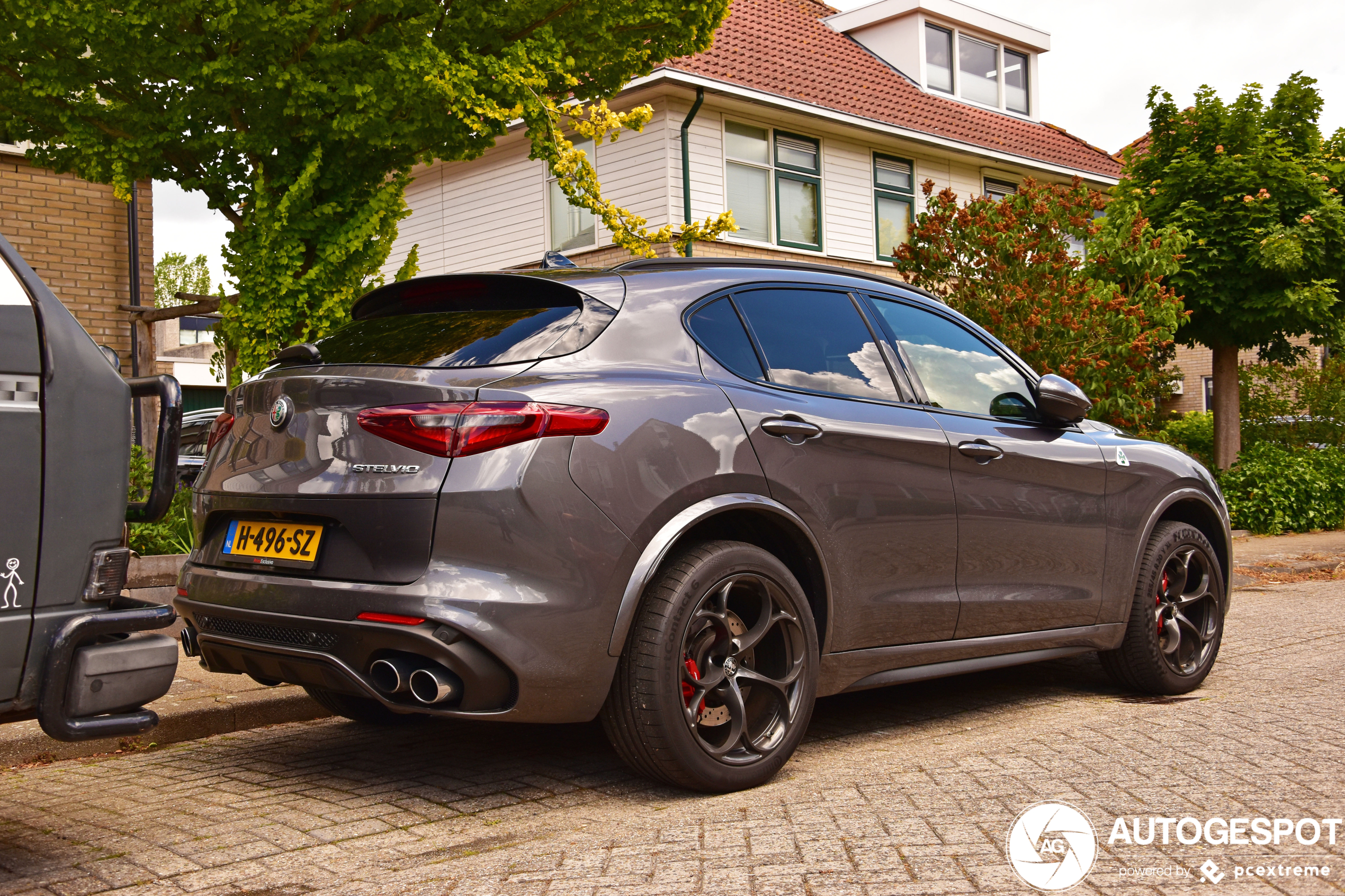 Alfa Romeo Stelvio Quadrifoglio