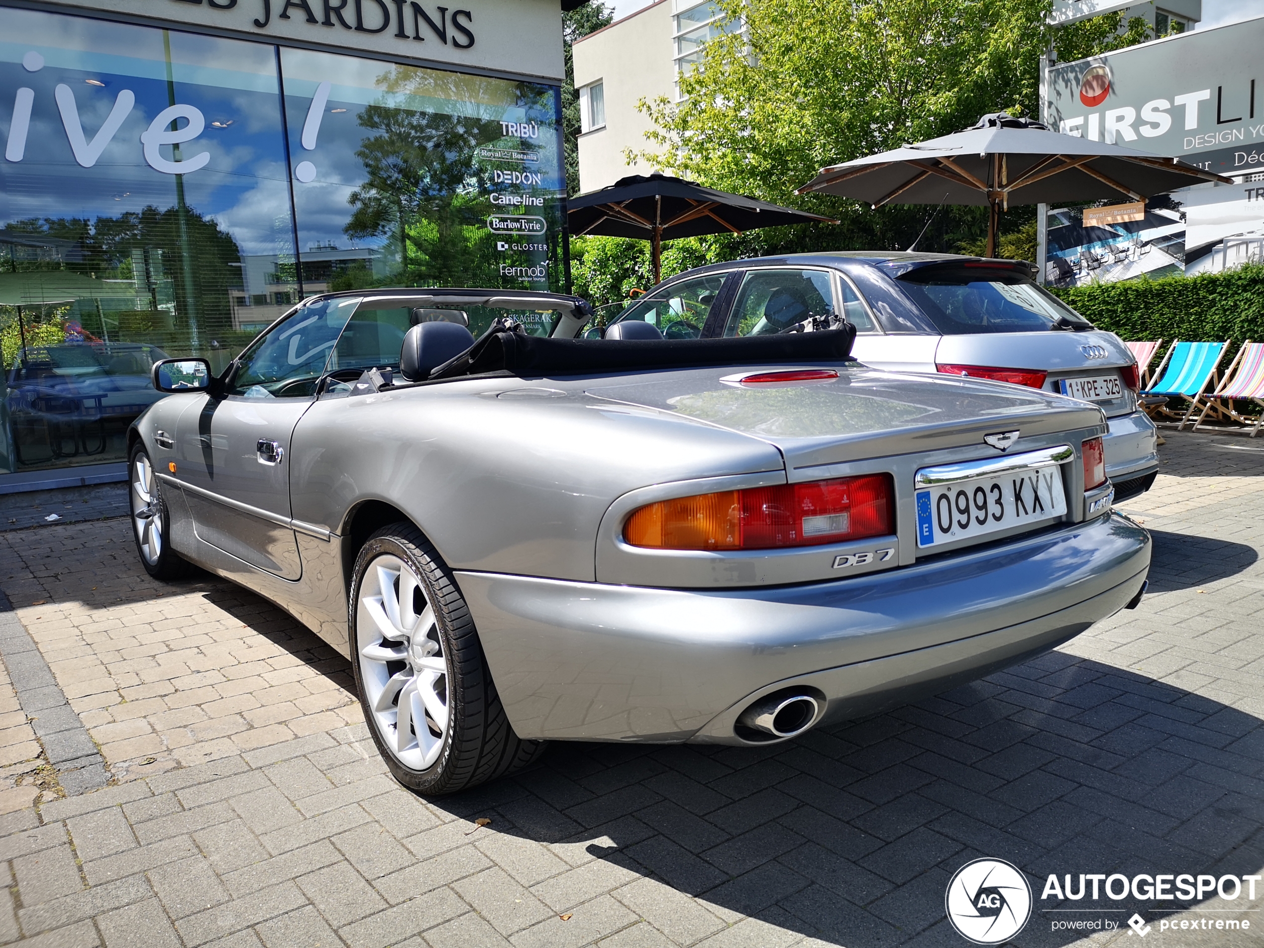 Aston Martin DB7 Vantage Volante