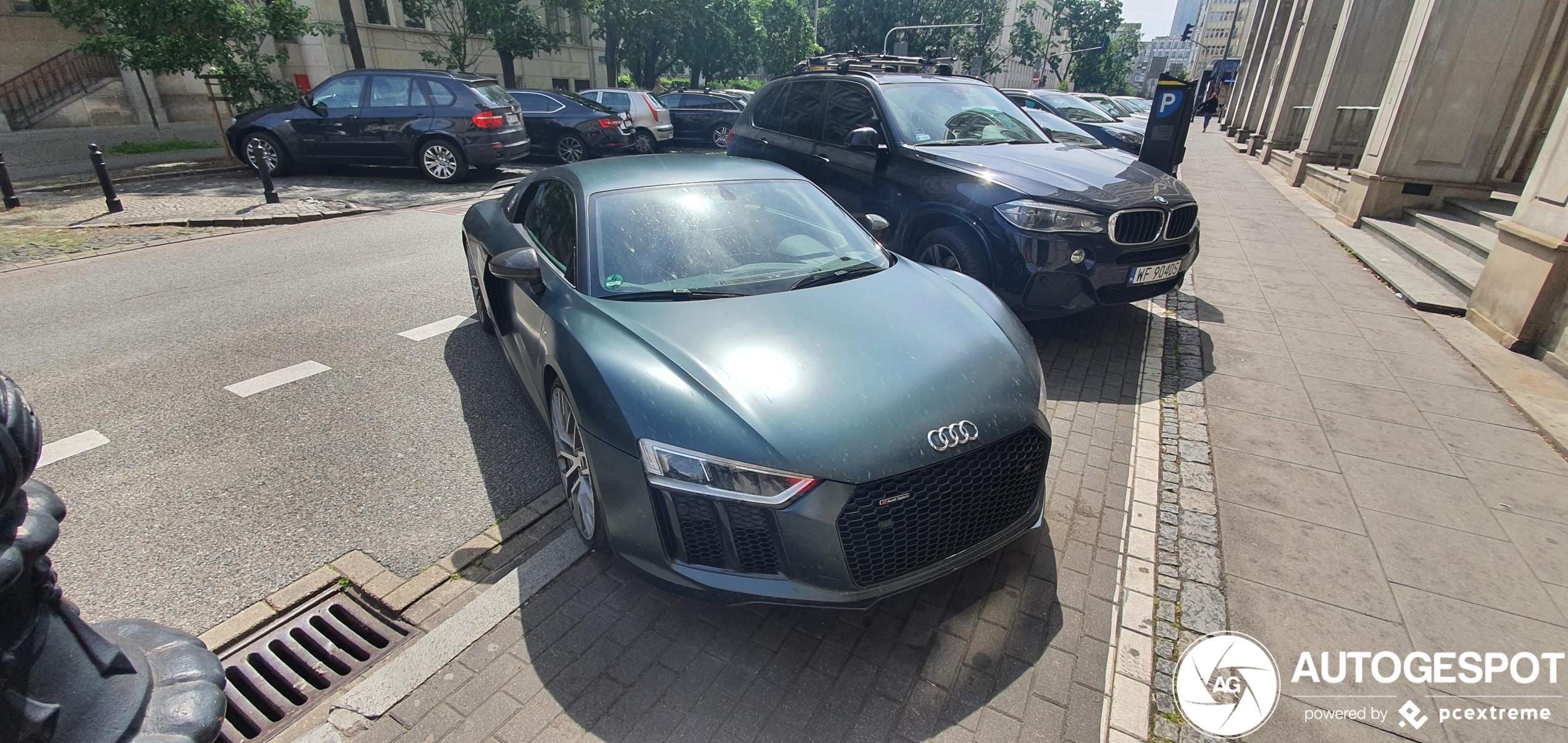 Audi R8 V10 Plus 2015