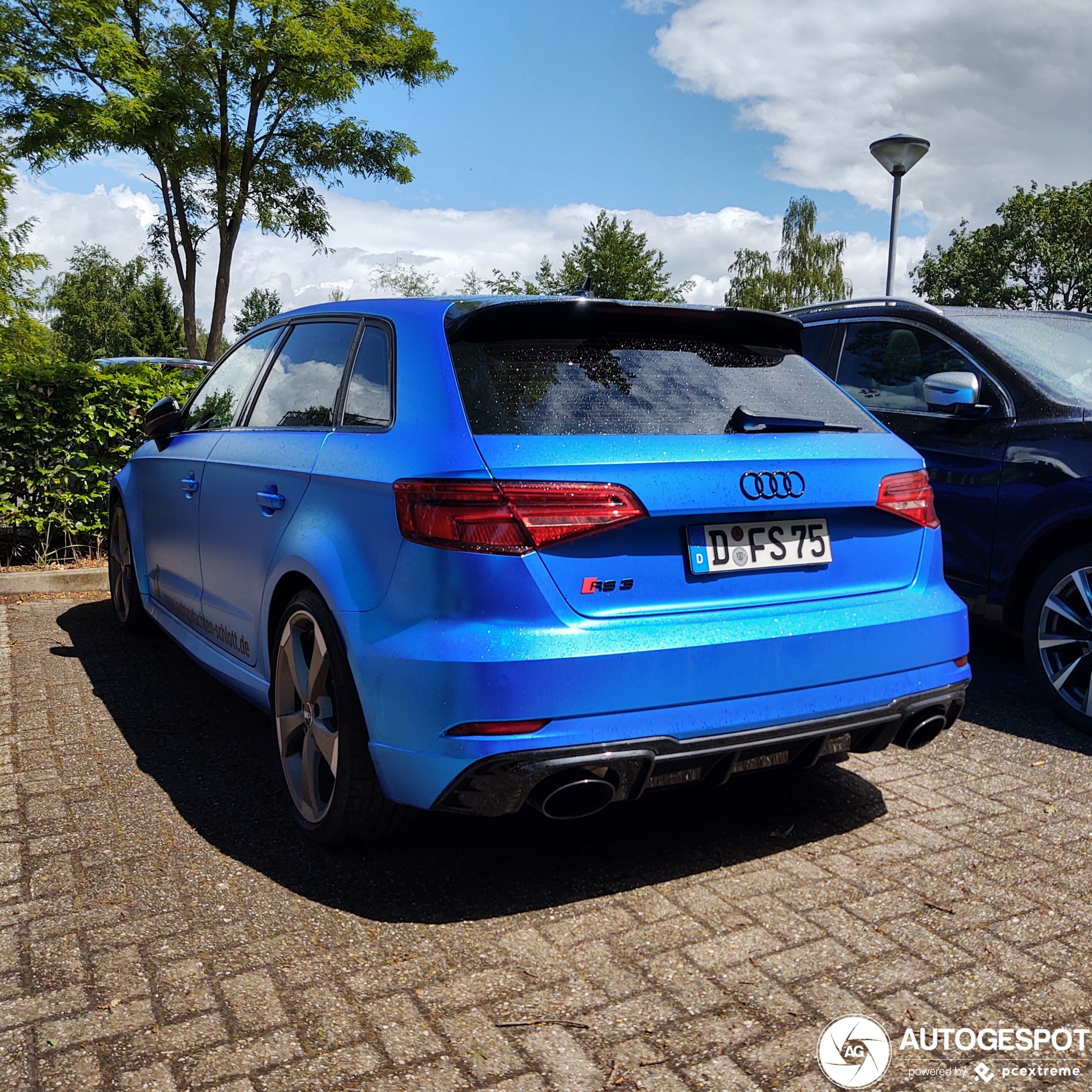 Audi RS3 Sportback 8V 2018