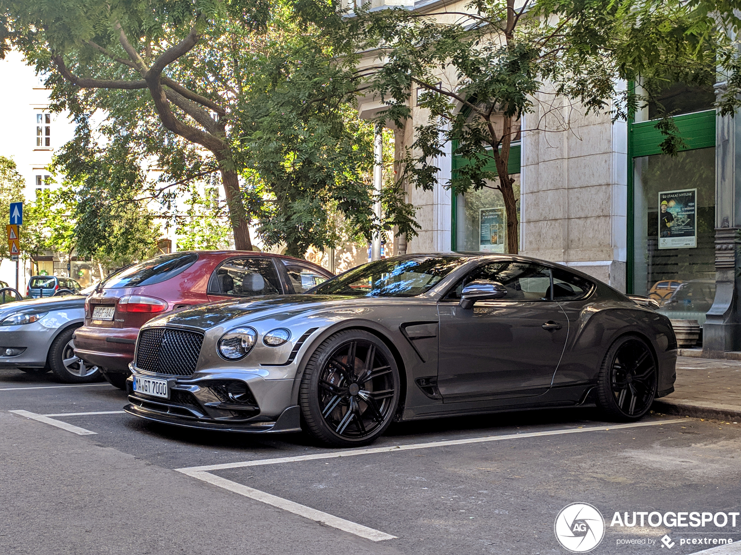 Bentley Continental GT 2018 Keyvany