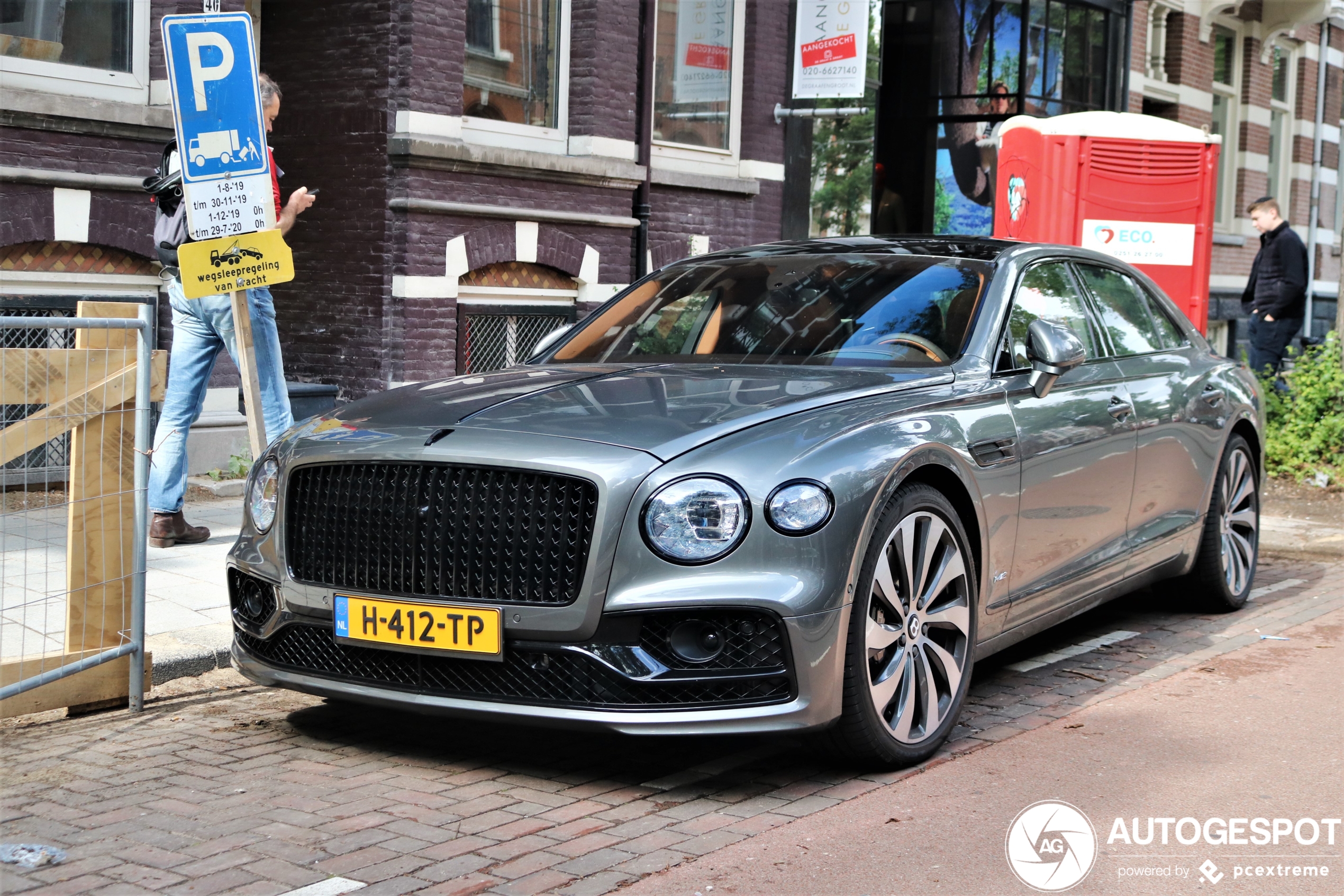 Bentley Flying Spur W12 2020 First Edition