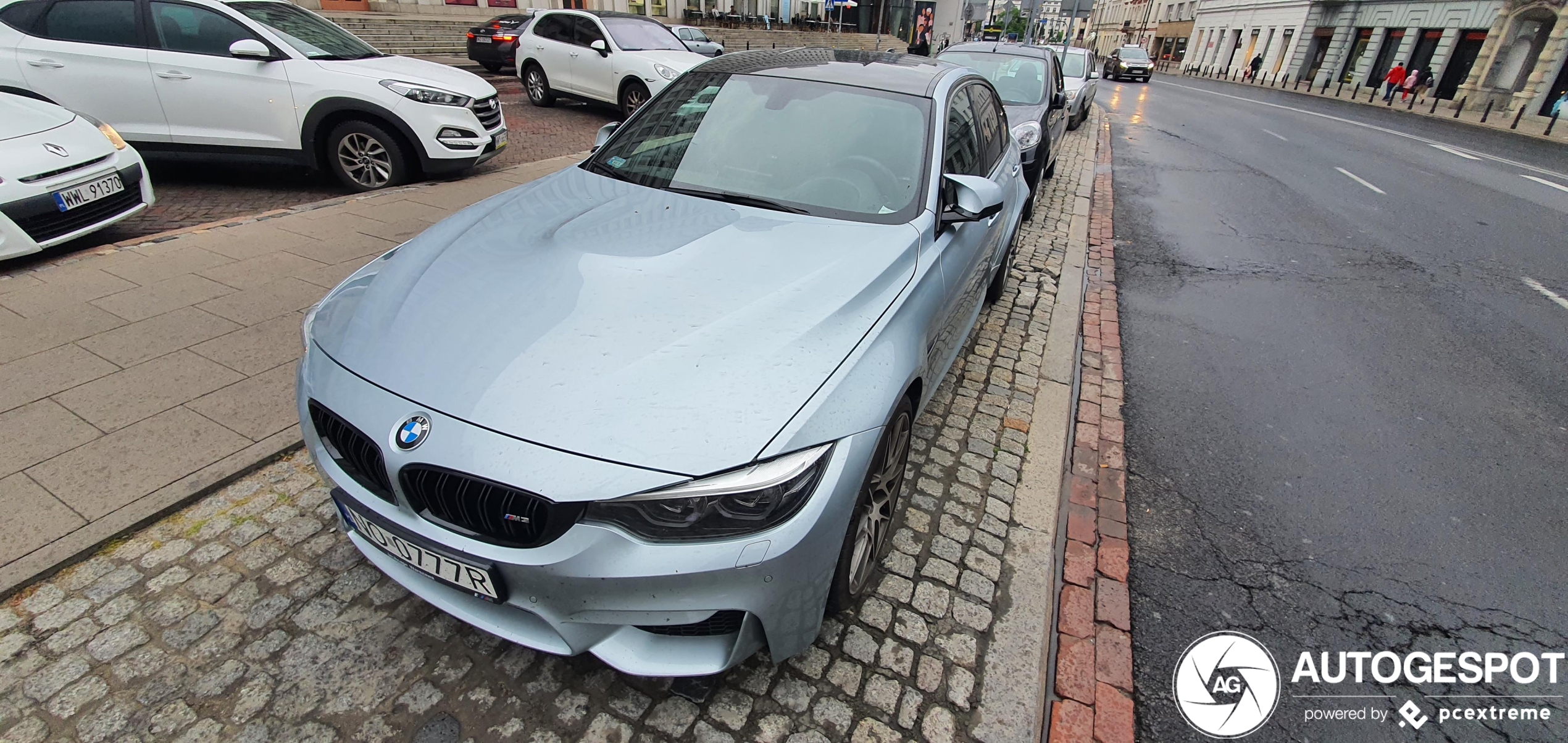 BMW M3 F80 Sedan