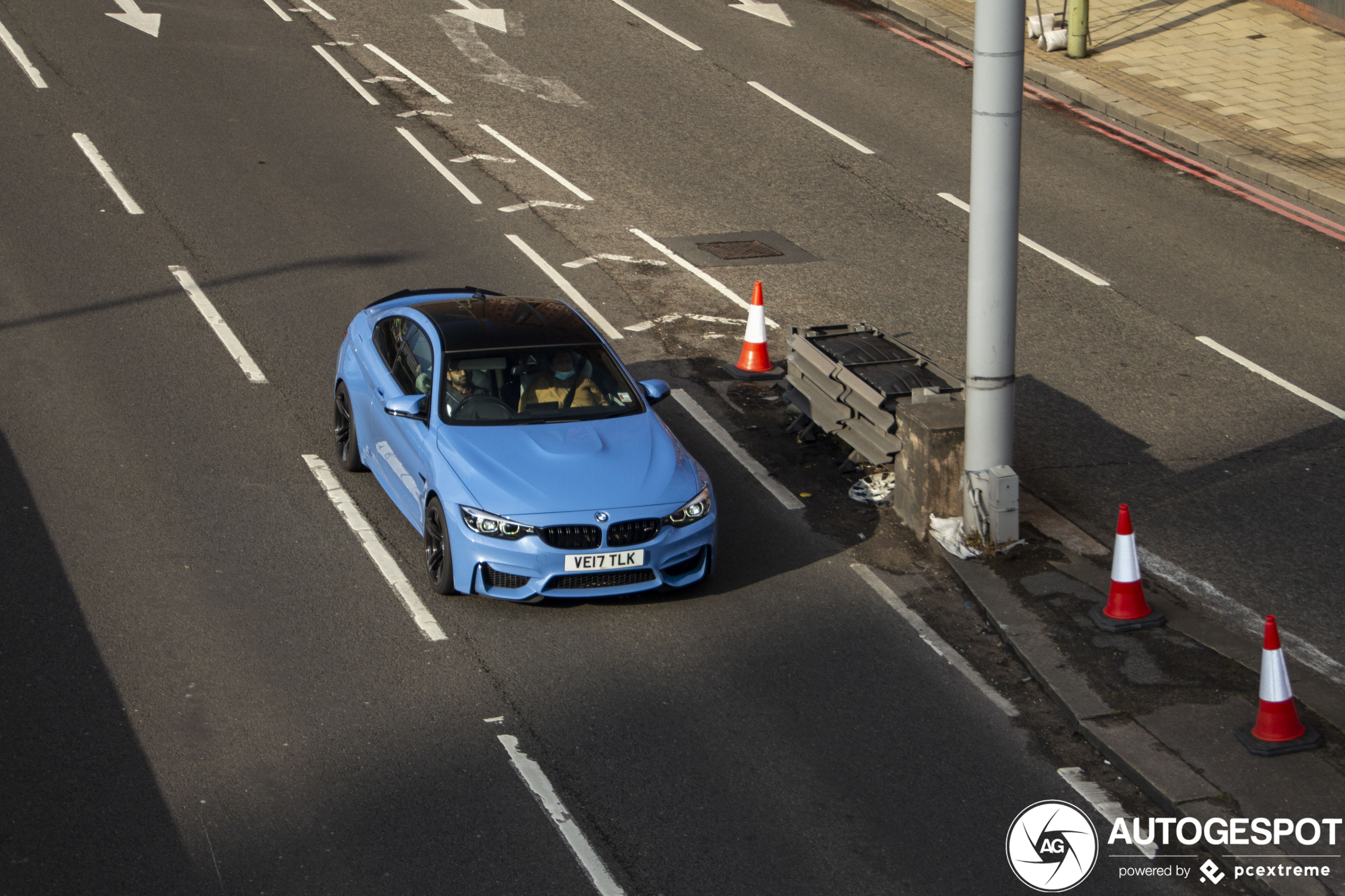 BMW M4 F82 Coupé