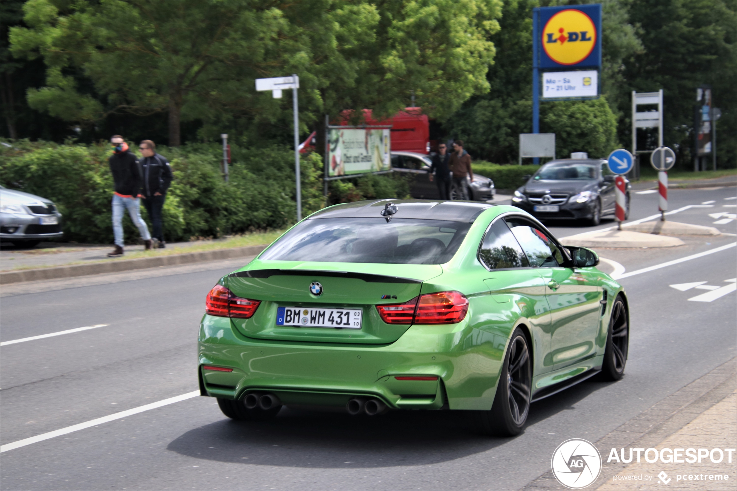 BMW M4 F82 Coupé