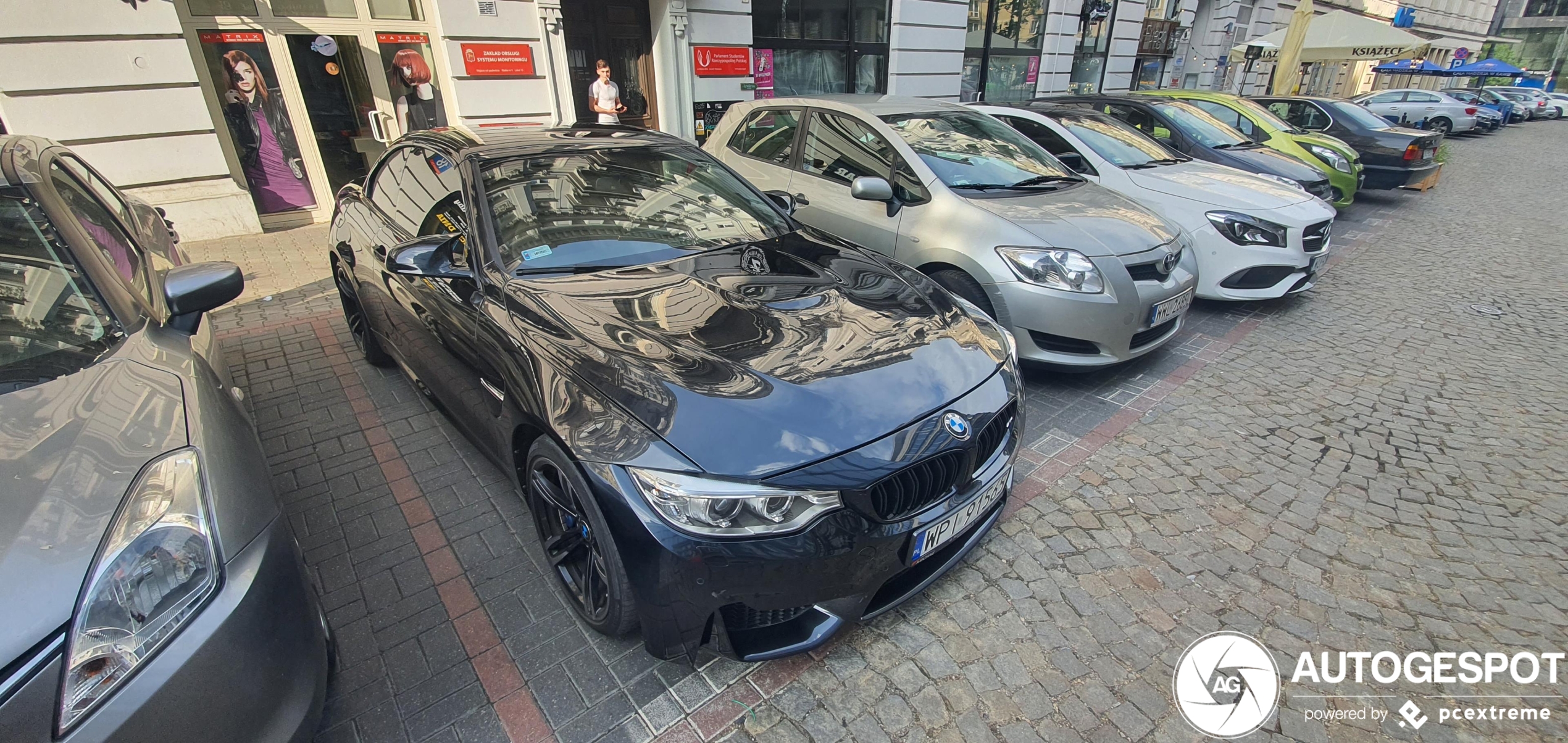 BMW M4 F83 Convertible