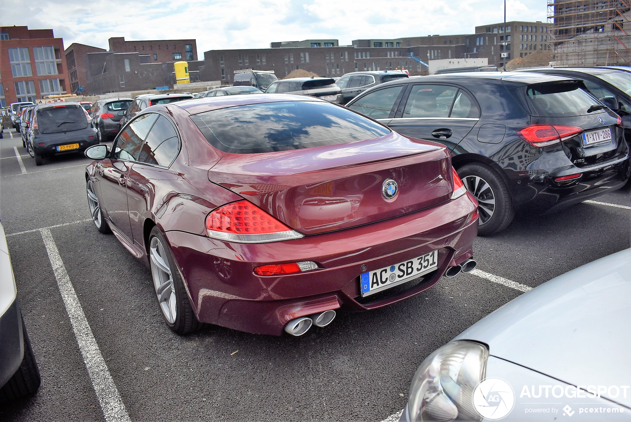 BMW M6 E63