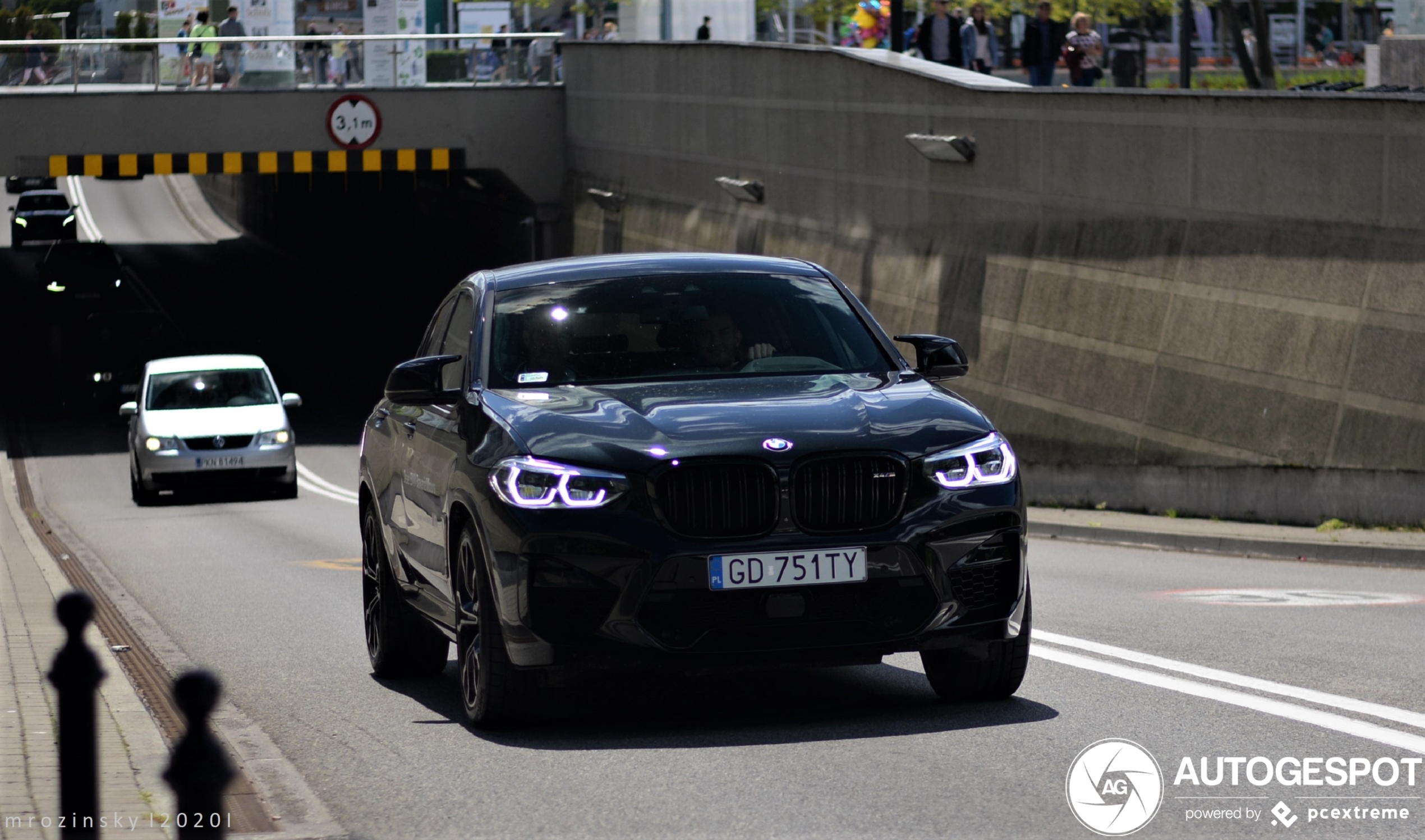 BMW X4 M F98 Competition