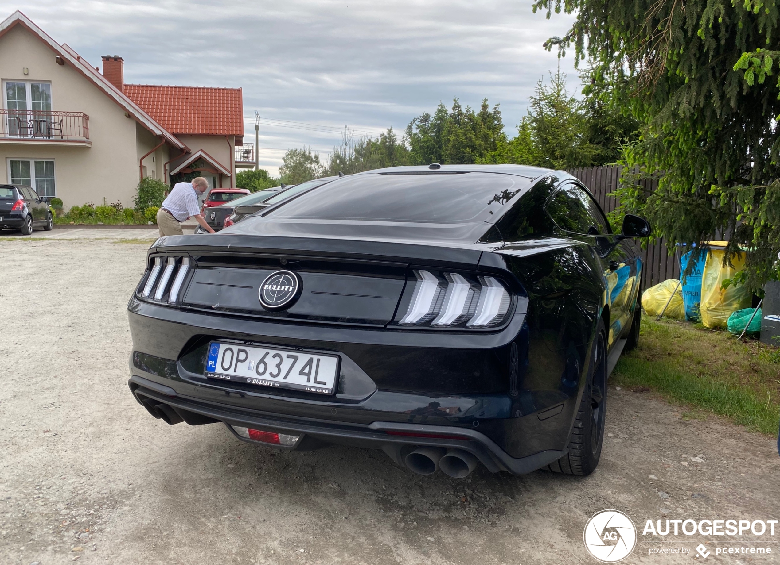 Ford Mustang Bullitt 2019