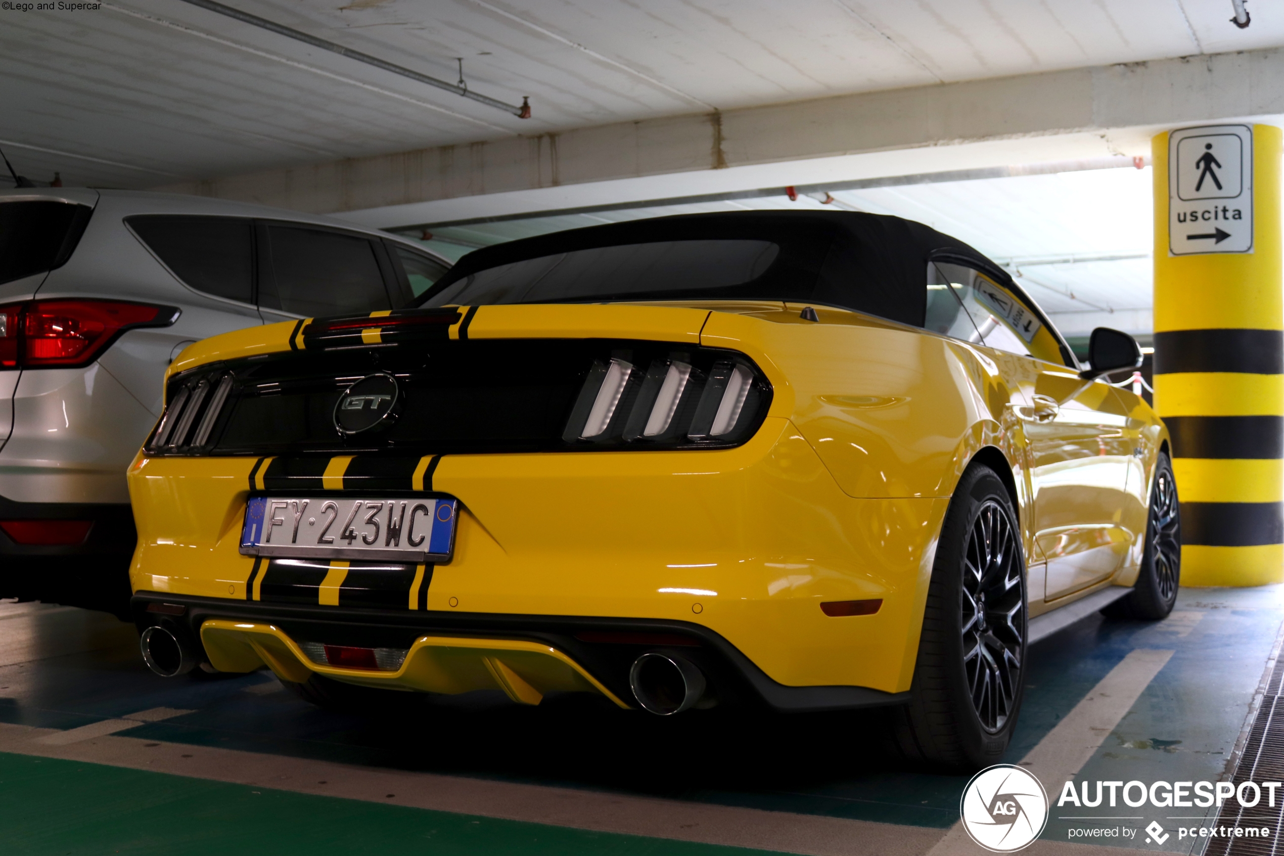 Ford Mustang GT Convertible 2015