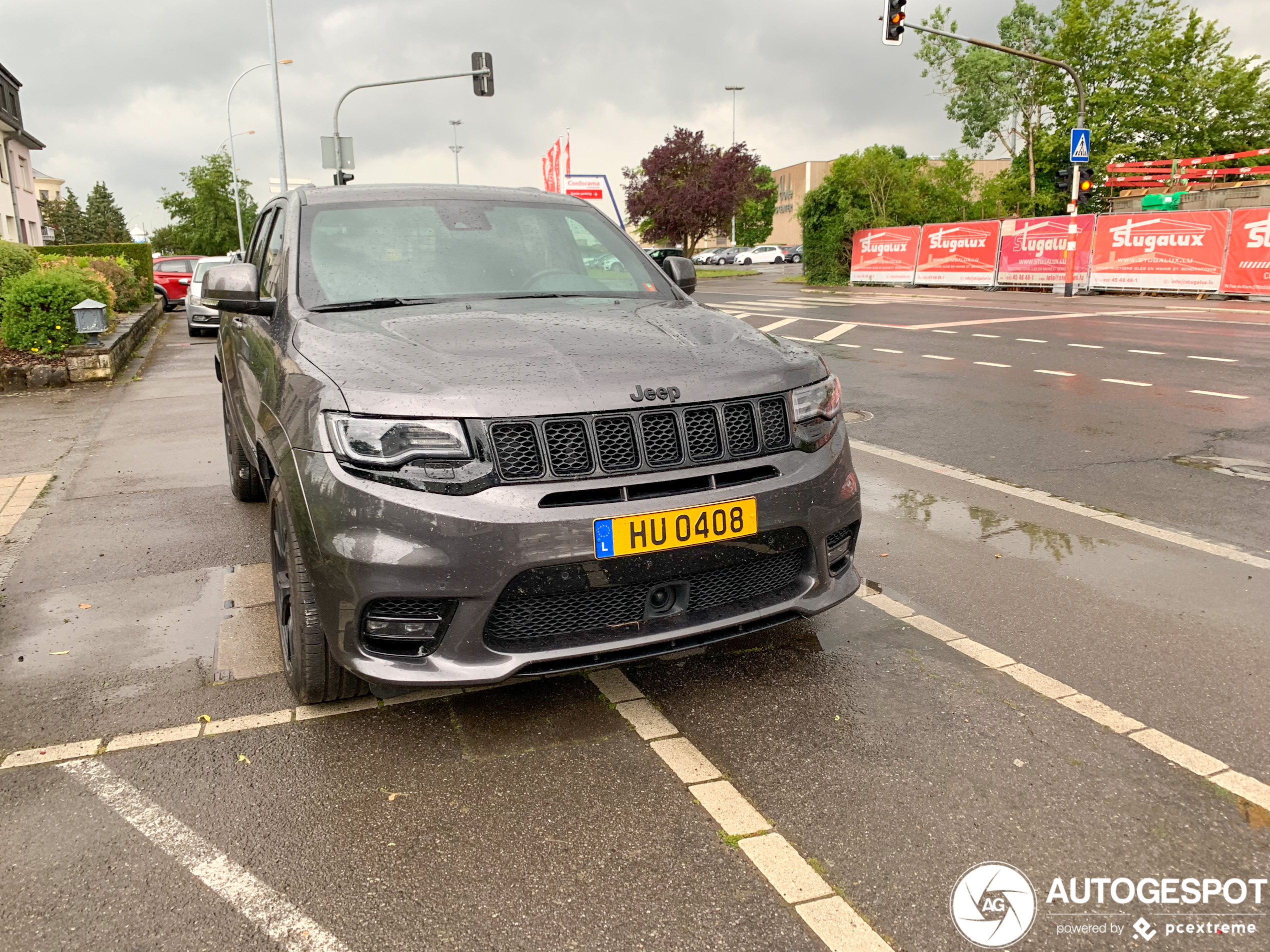 Jeep Grand Cherokee SRT 2017