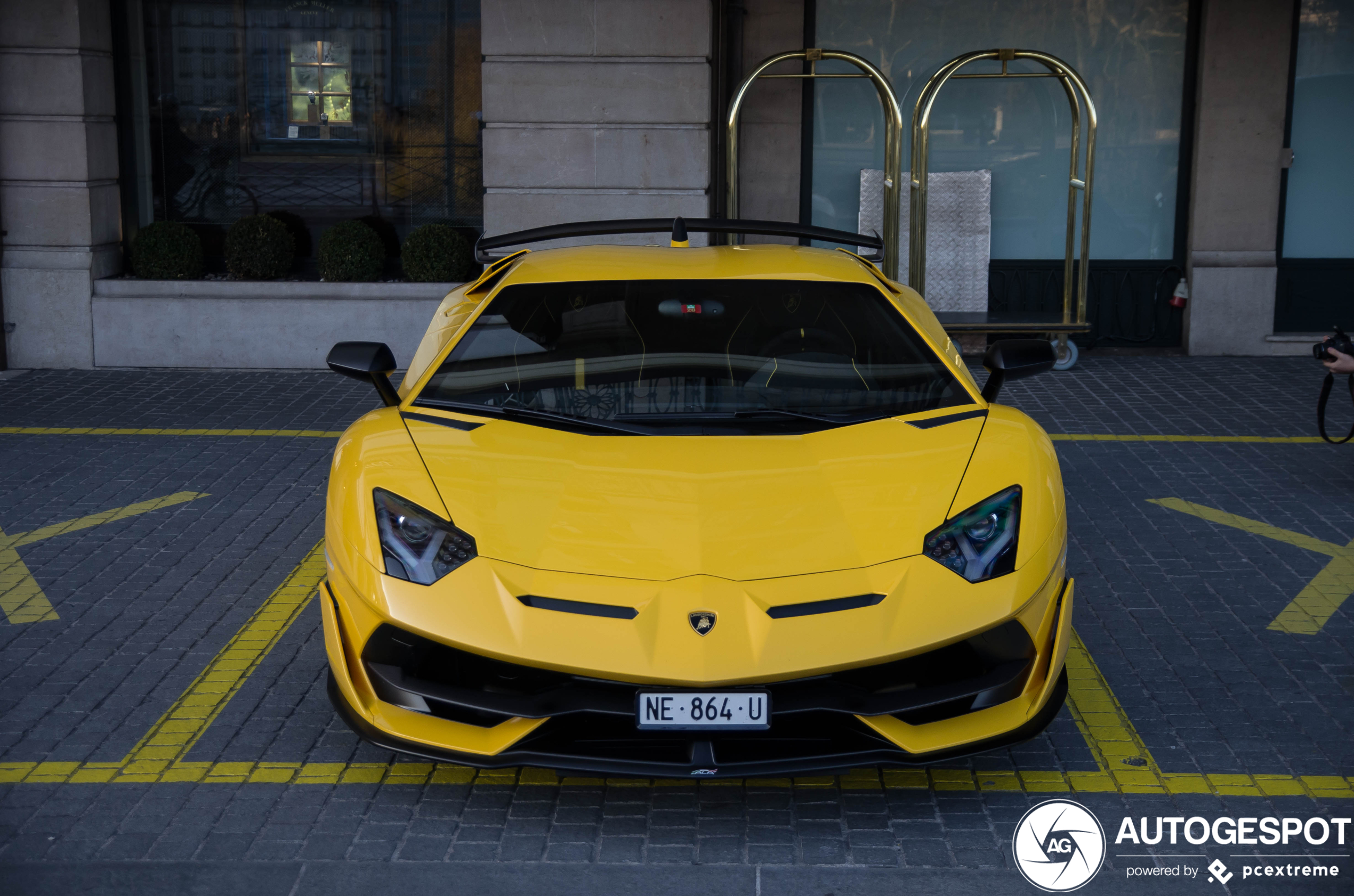 Lamborghini Aventador LP770-4 SVJ