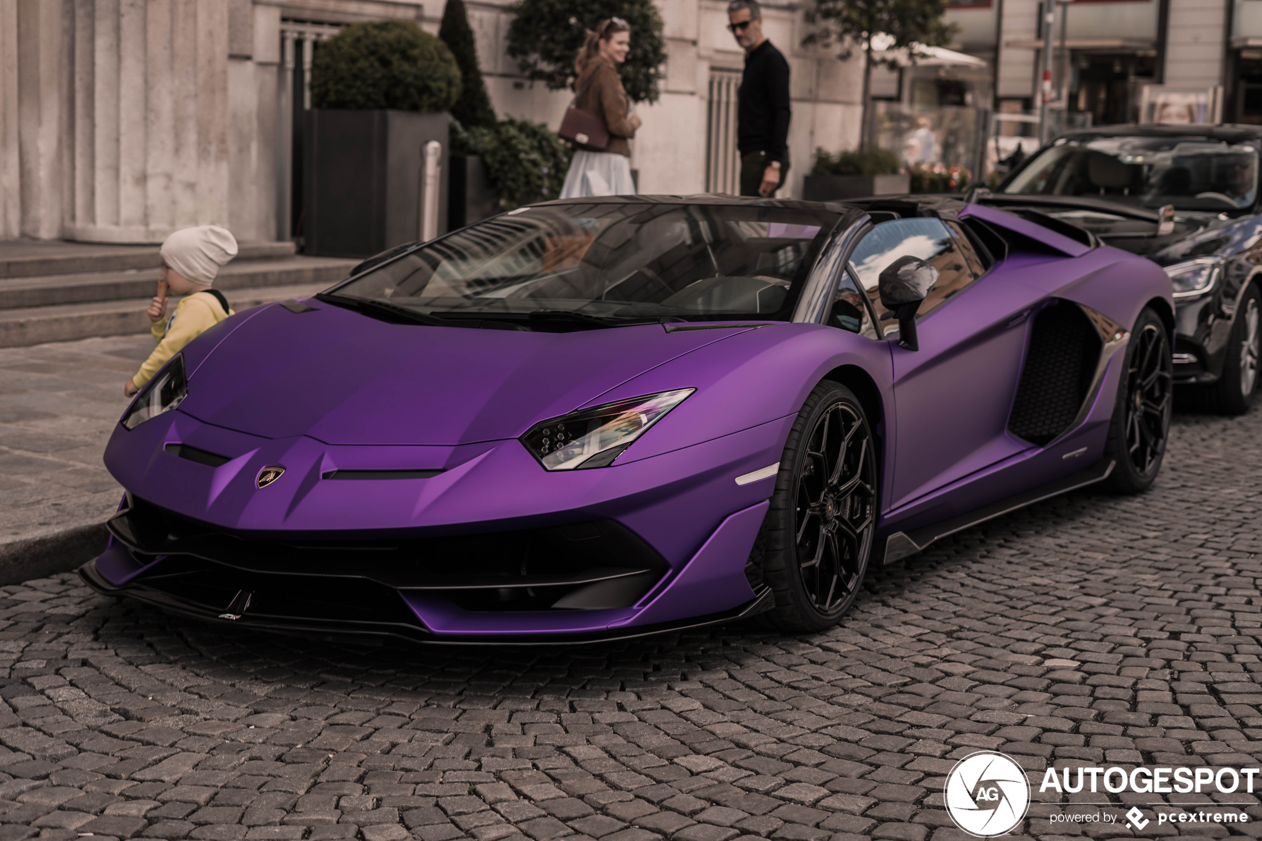 Lamborghini Aventador LP770-4 SVJ Roadster