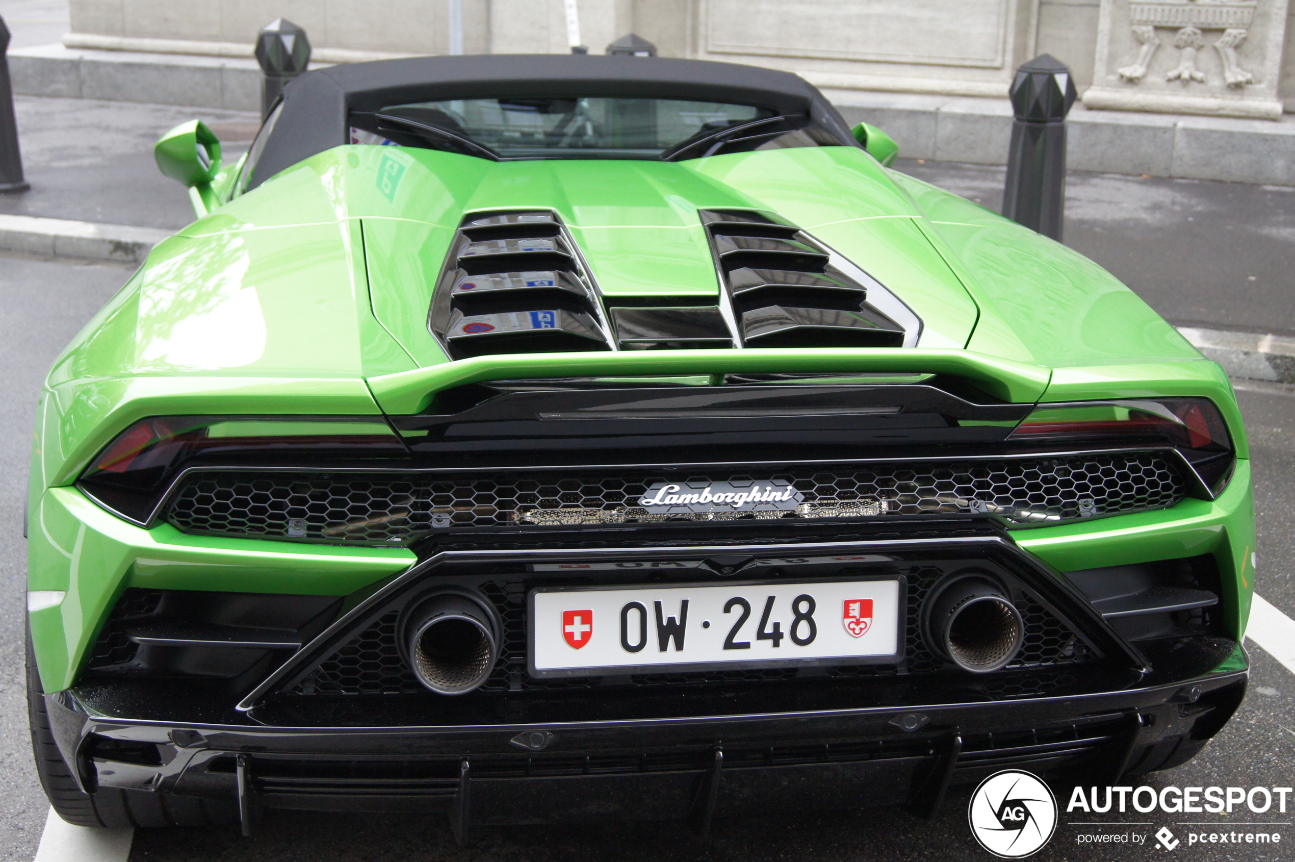 Lamborghini Huracán LP640-4 EVO Spyder