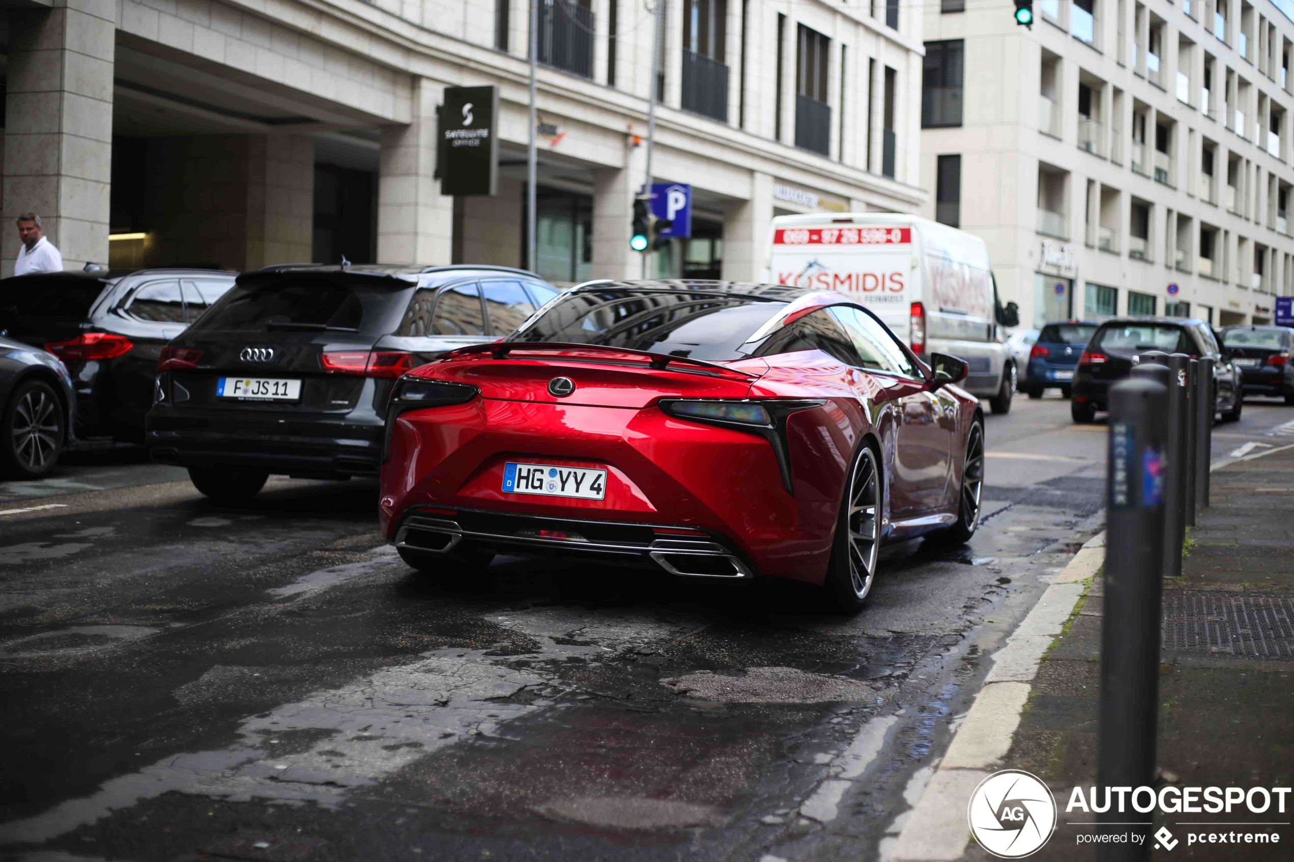 Lexus LC 500 - 07 June 2020 - Autogespot