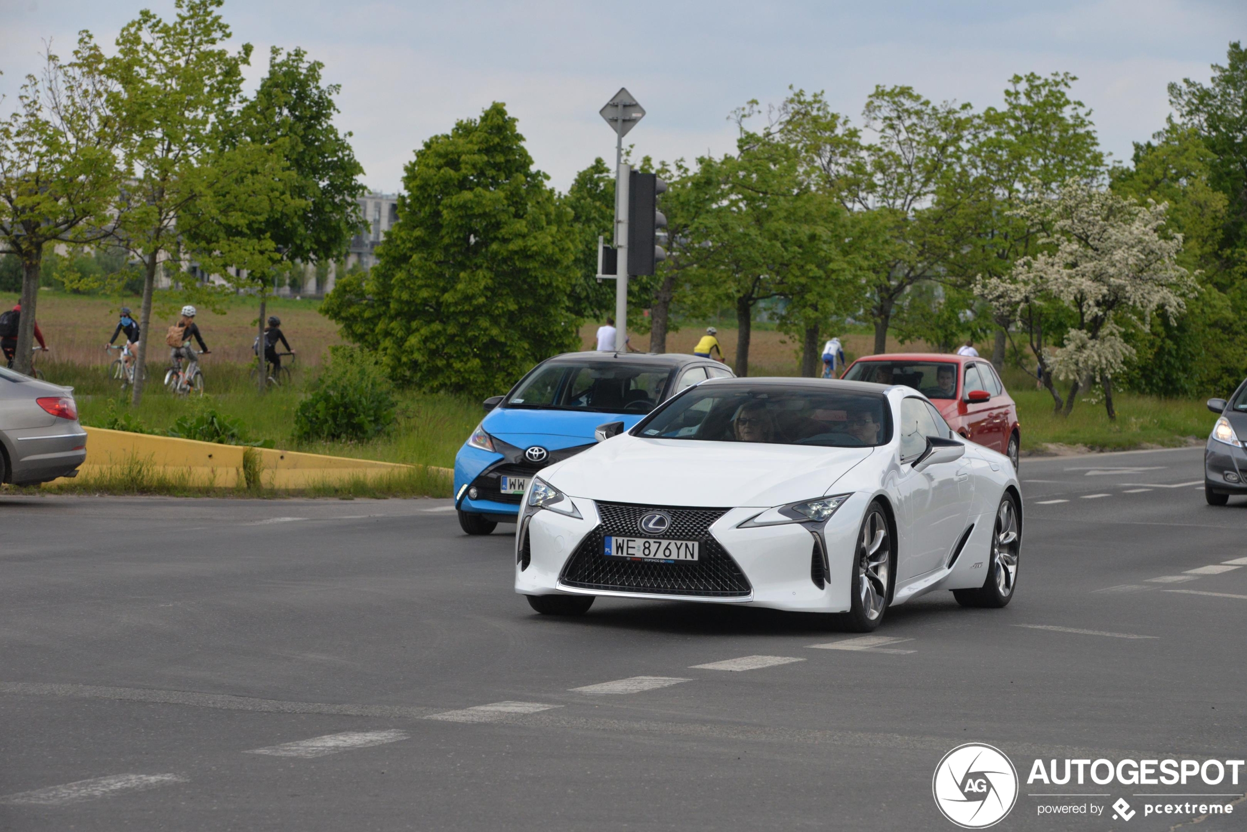 Lexus LC 500h