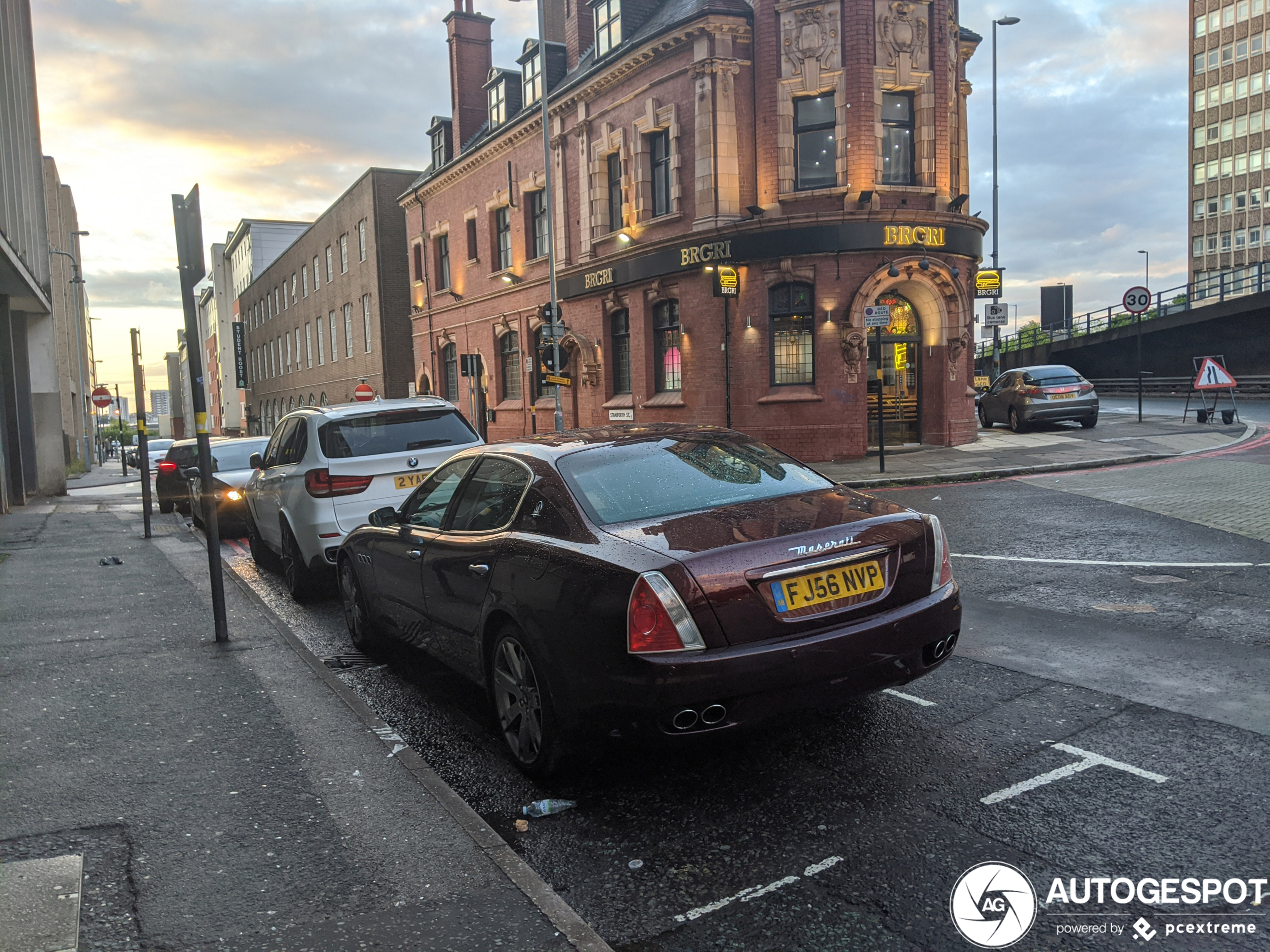 Maserati Quattroporte