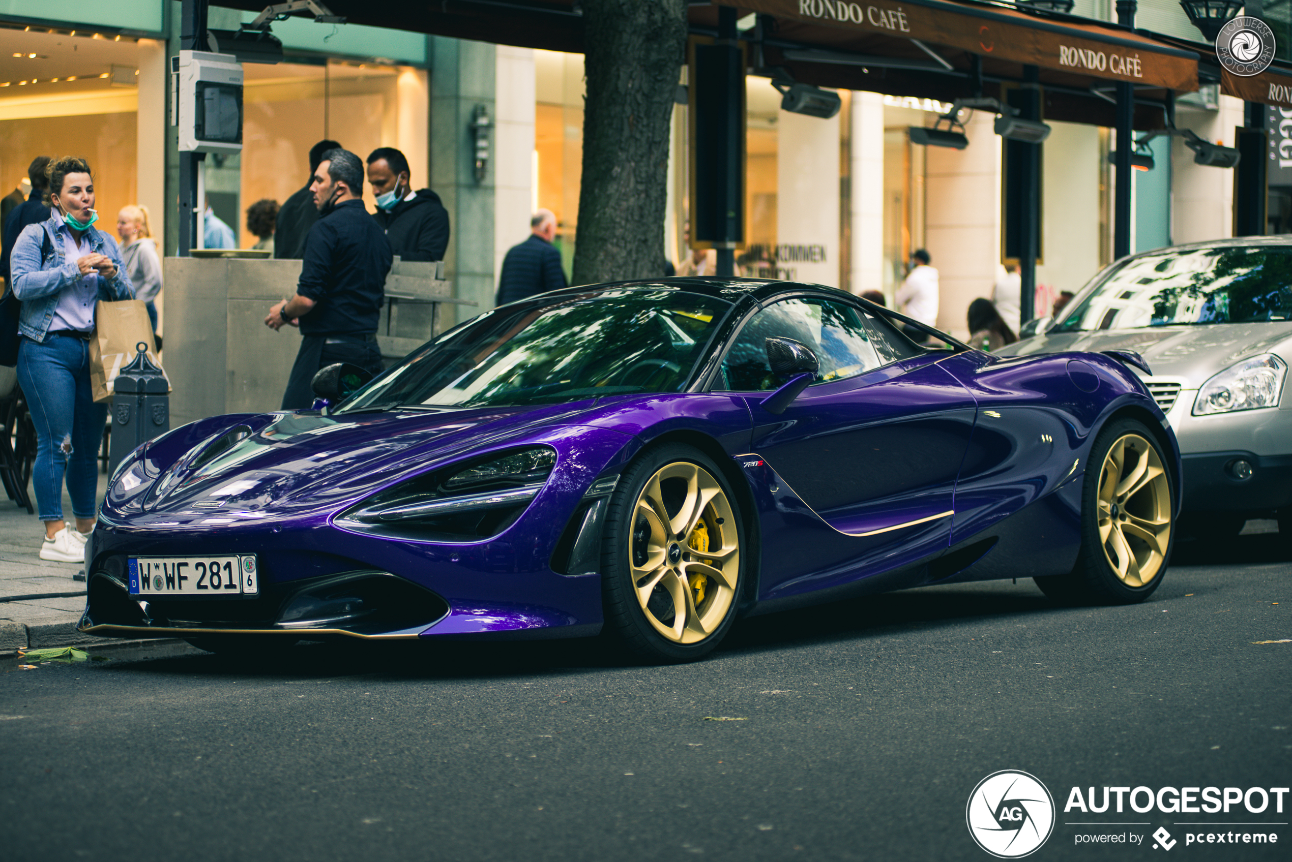 McLaren 720S Spider