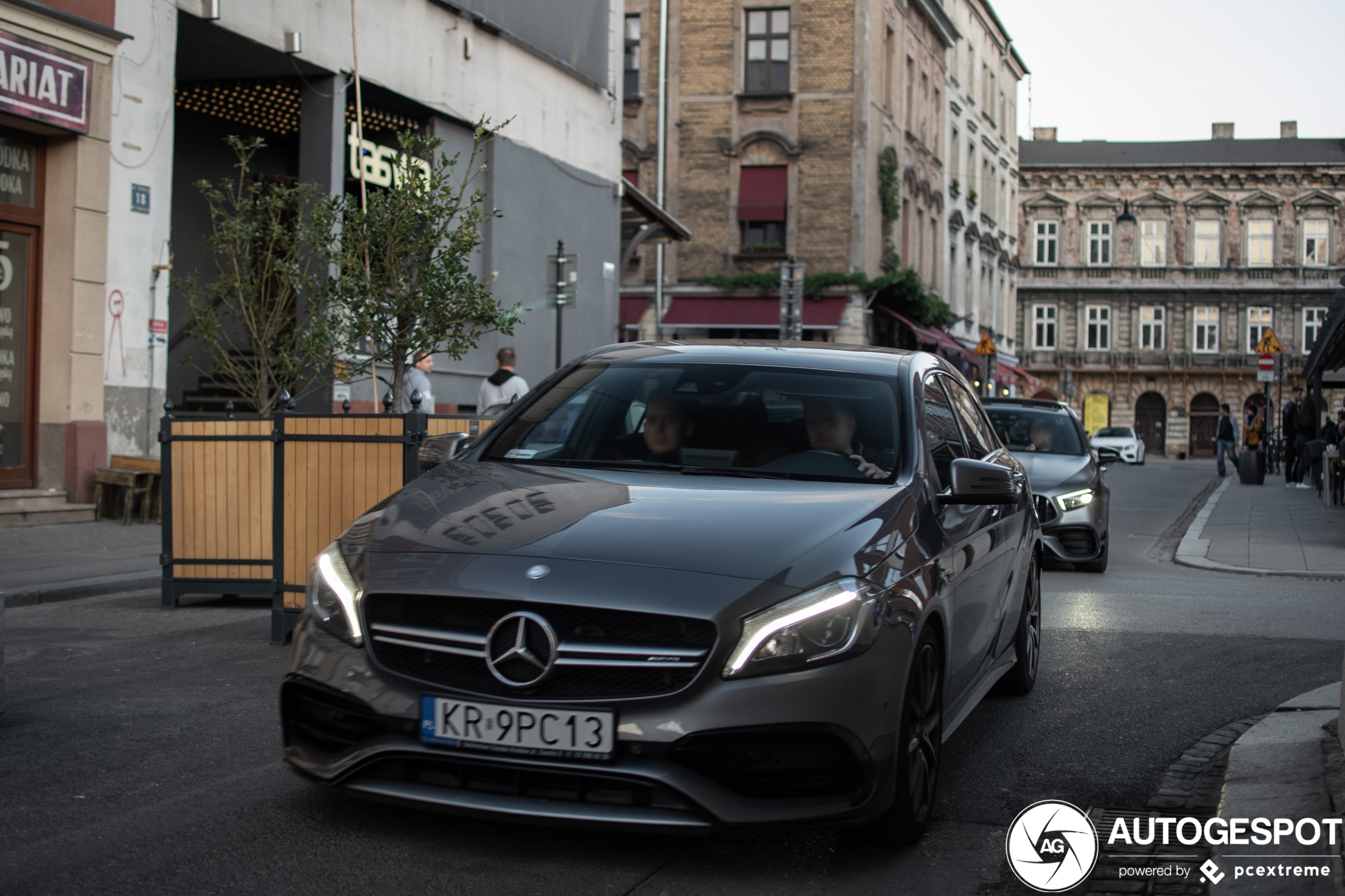 Mercedes-AMG A 45 S W177