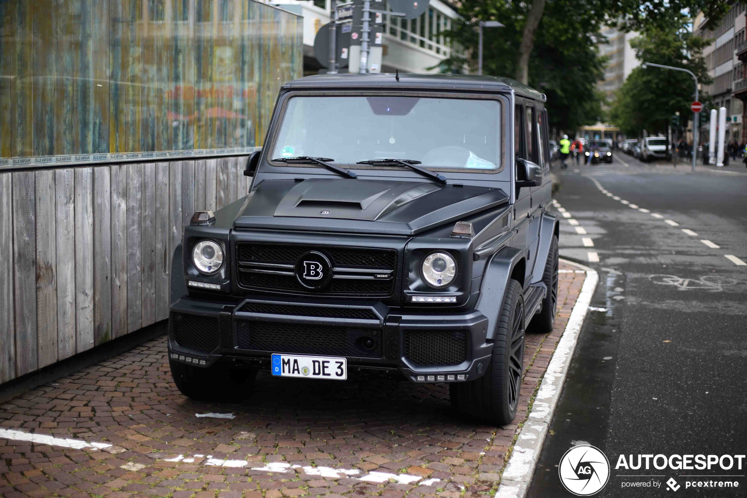 Mercedes-AMG Brabus G 63 2016