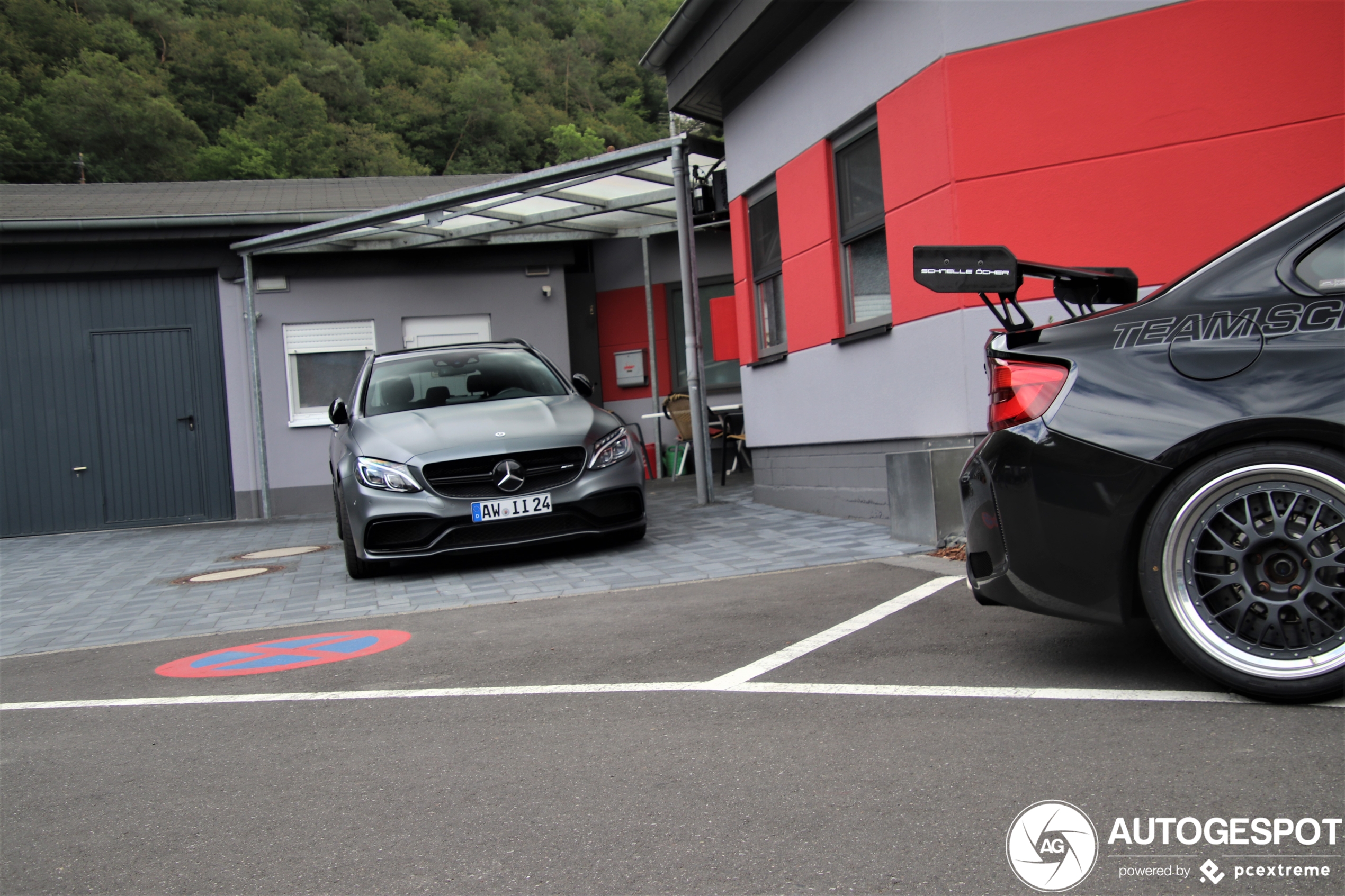 Mercedes-AMG C 63 S Estate S205