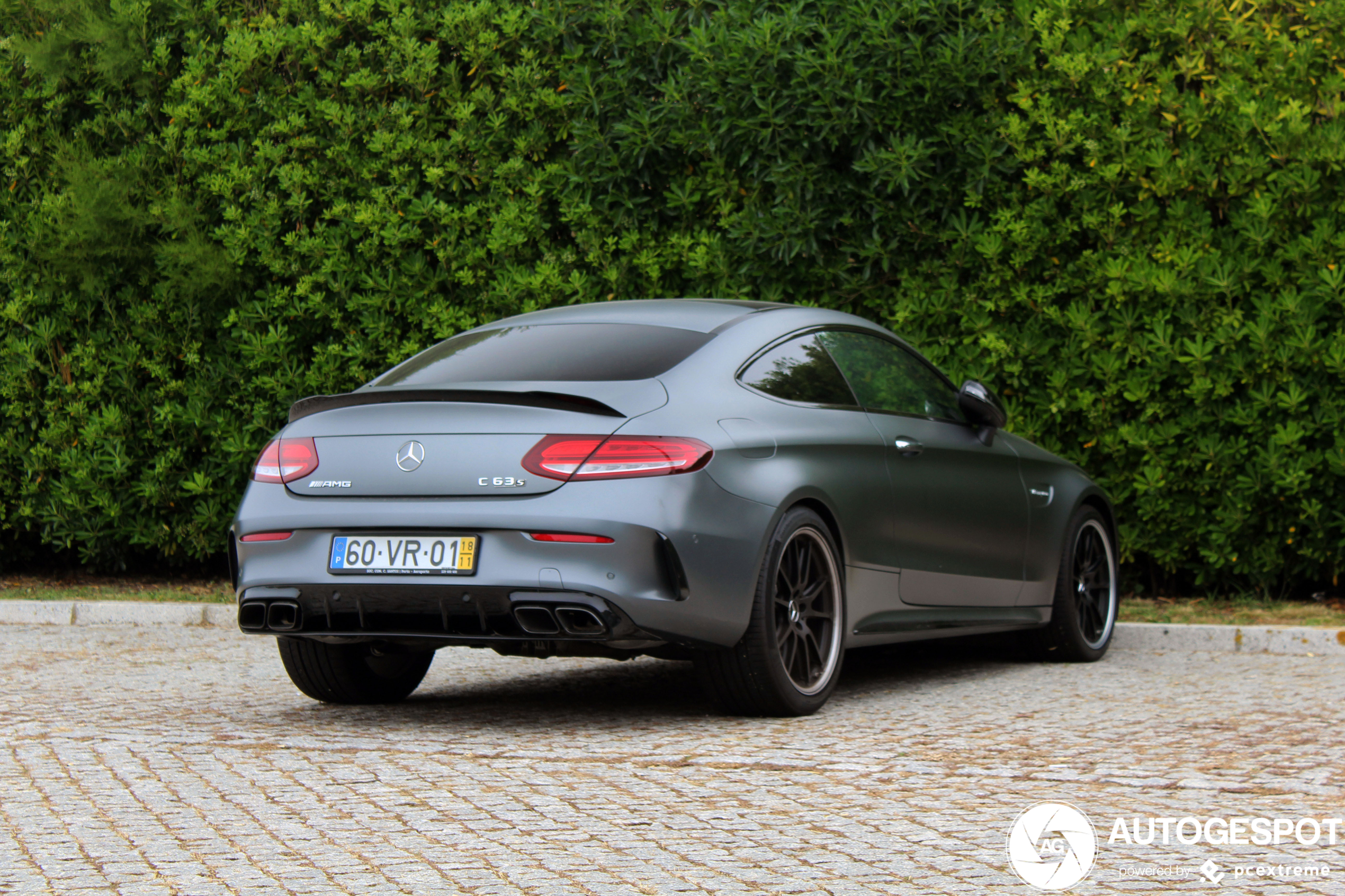 Mercedes-AMG C 63 S Coupé C205 2018