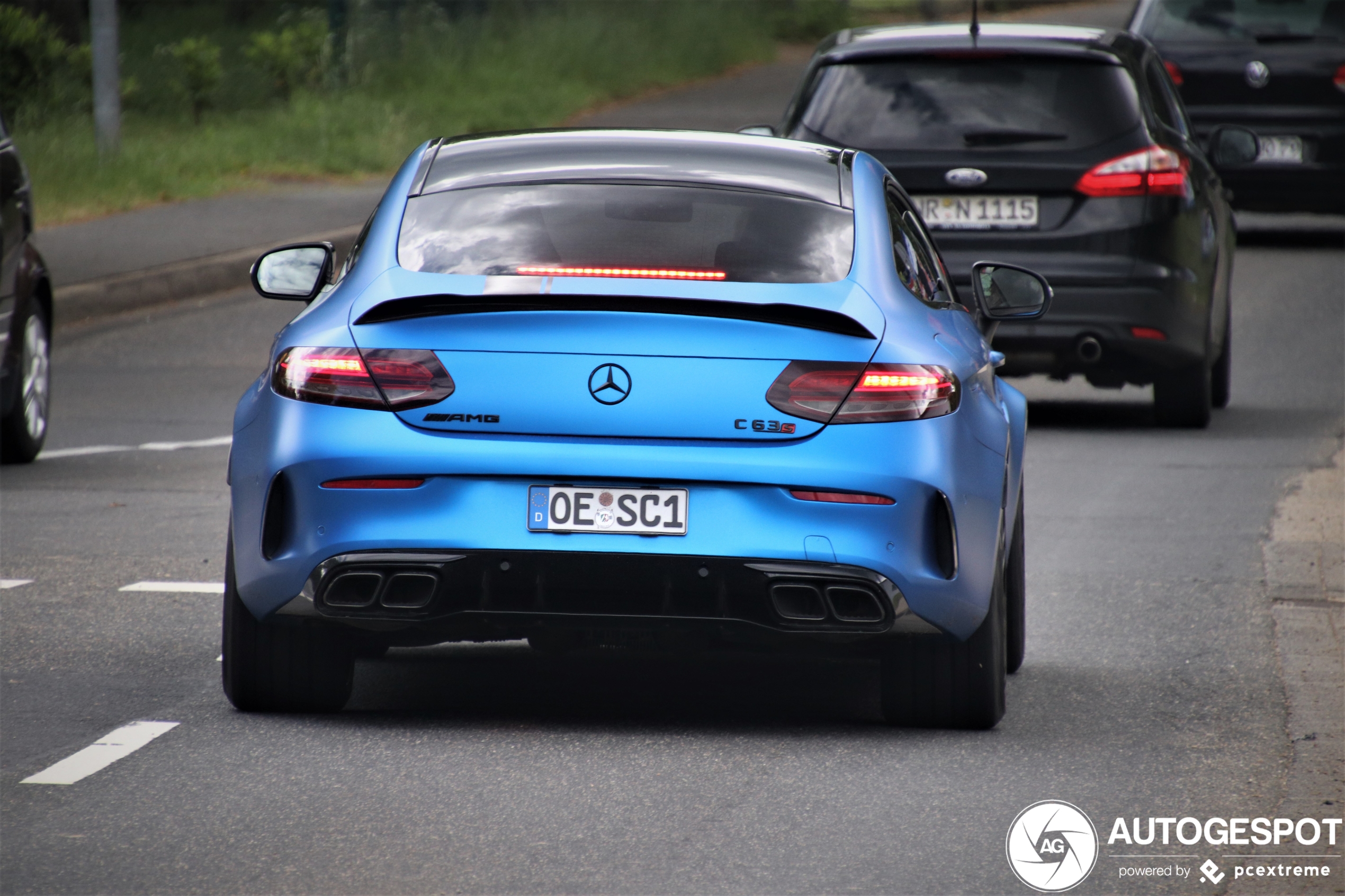 Mercedes-AMG C 63 S Coupé C205 2018