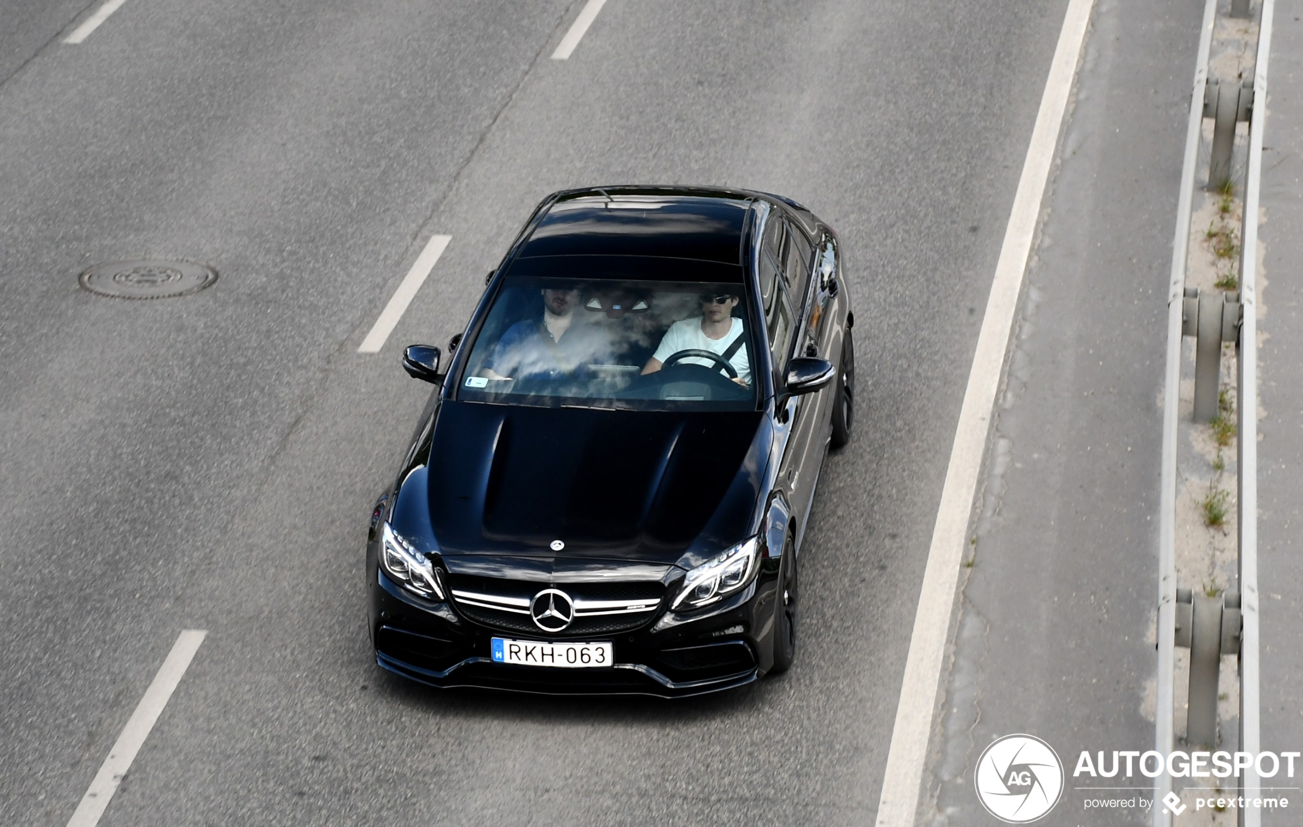 Mercedes-AMG C 63 S W205