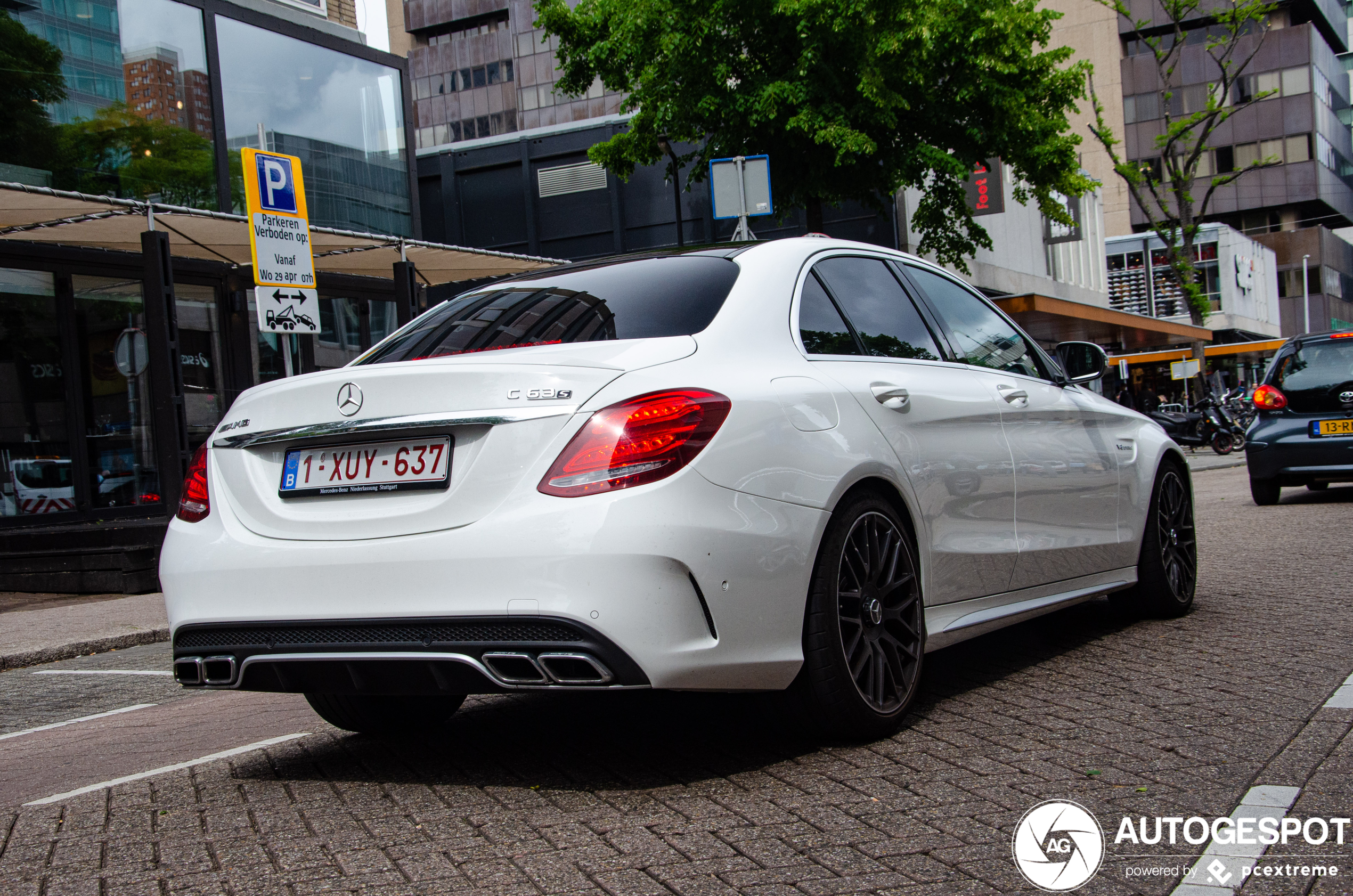 Mercedes-AMG C 63 S W205