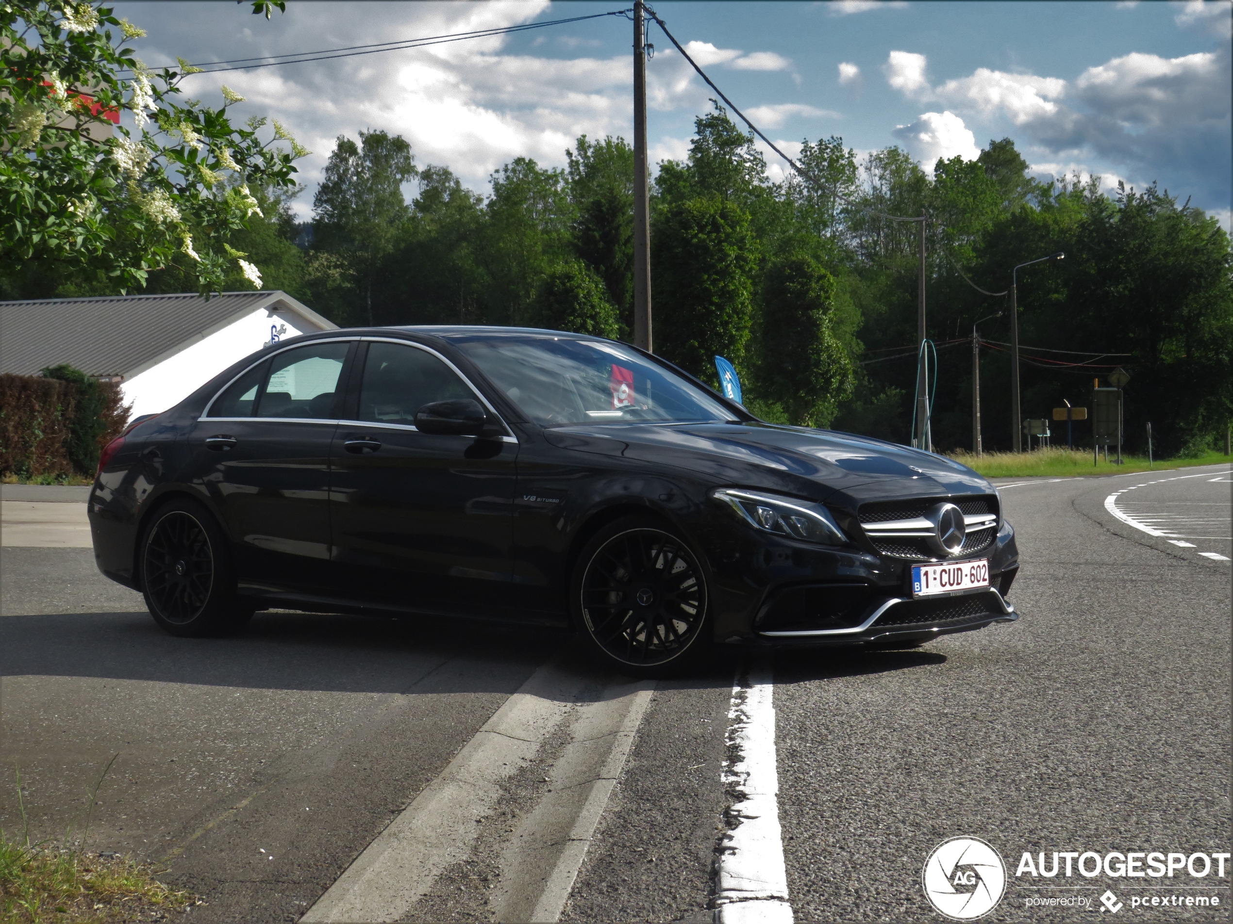 Mercedes-AMG C 63 W205