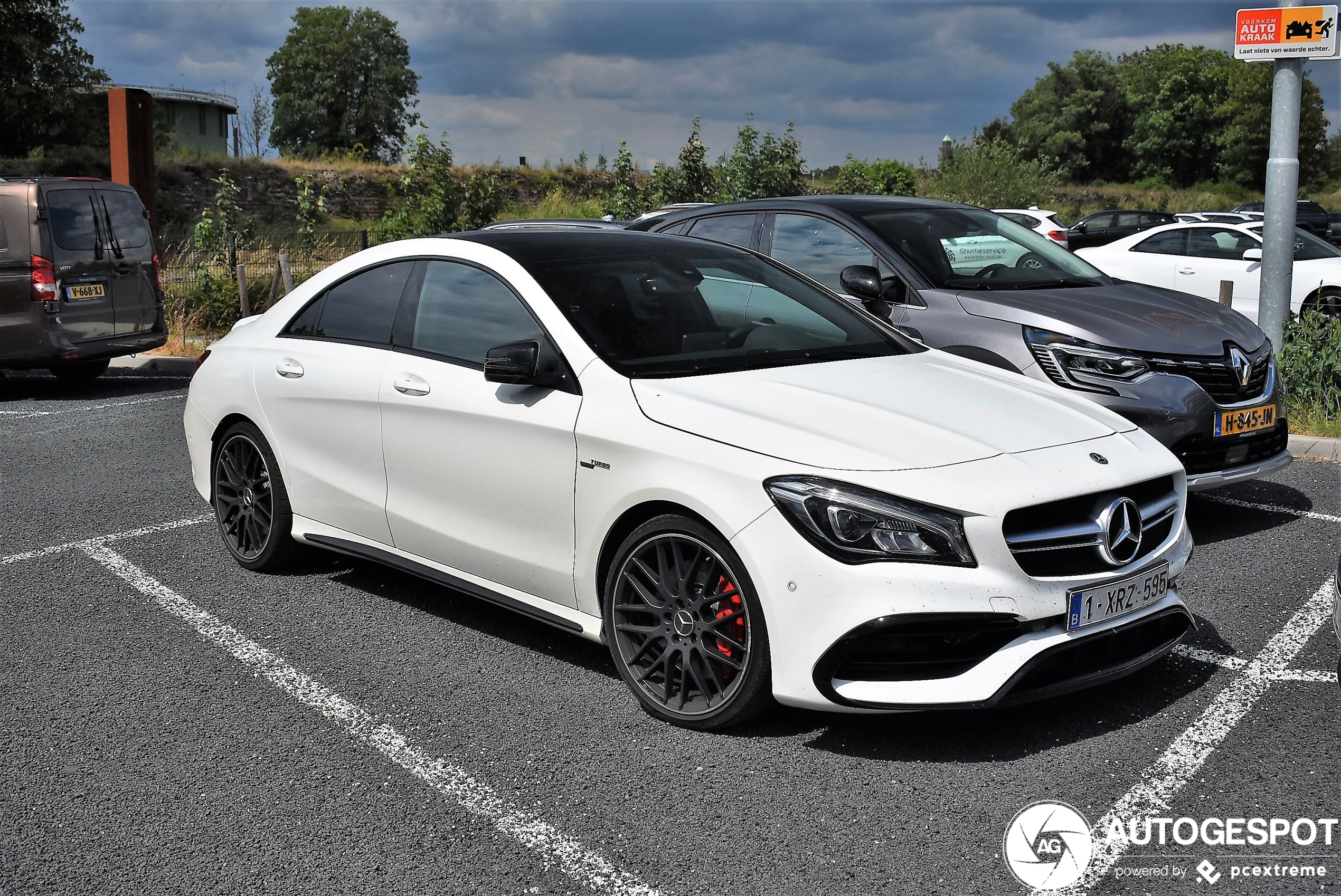 Mercedes-AMG CLA 45 C117 2017