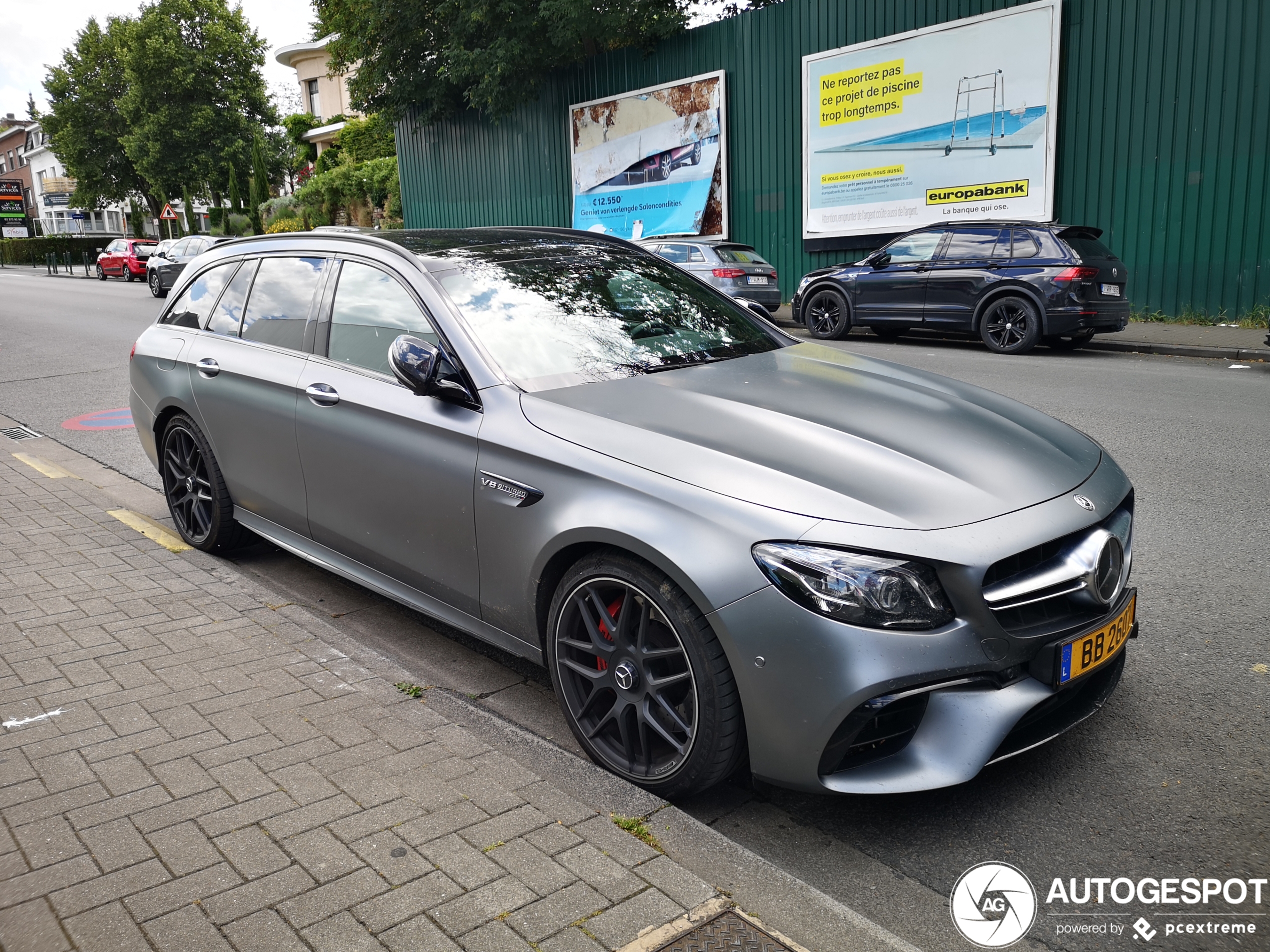 Mercedes-AMG E 63 S Estate S213