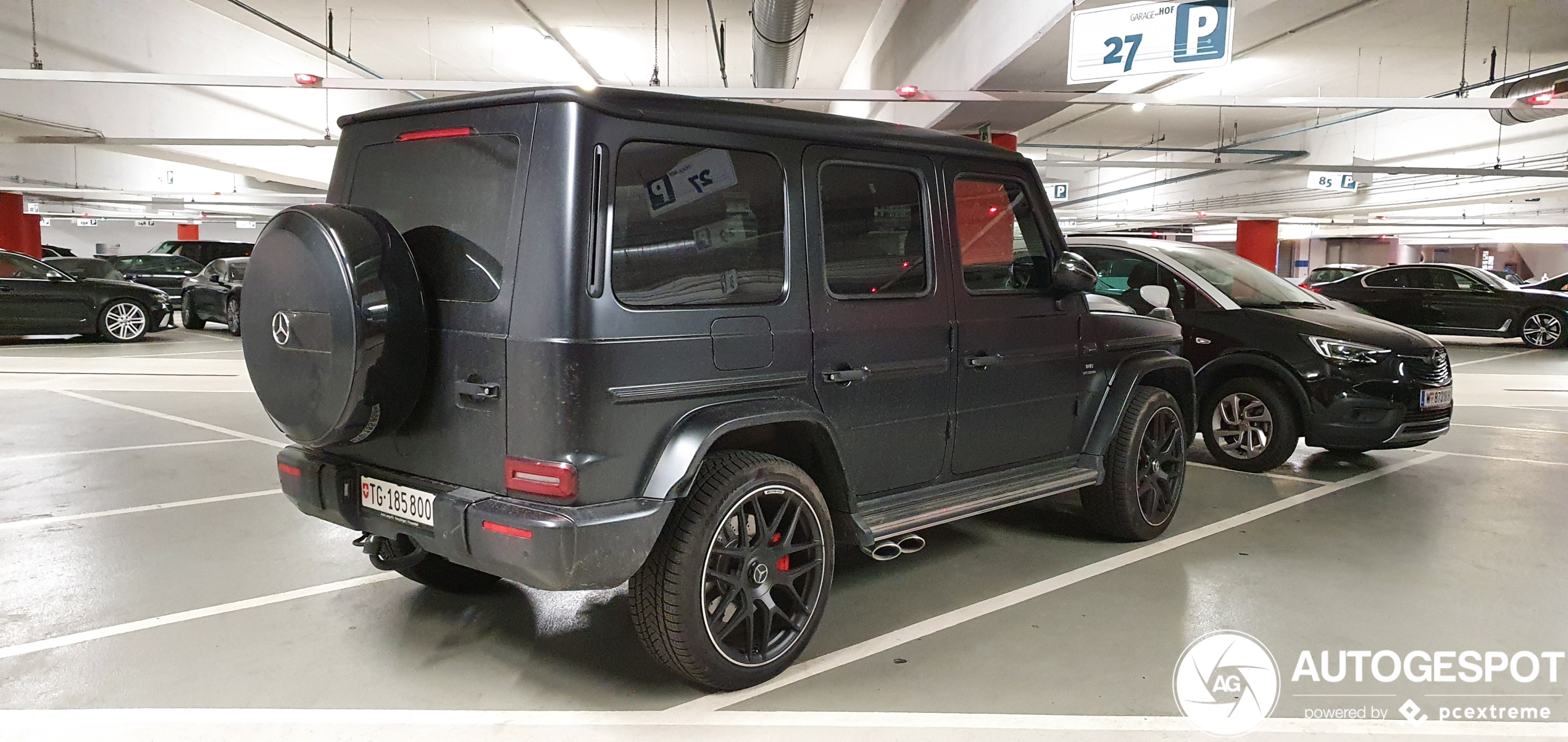 Mercedes-AMG G 63 W463 2018