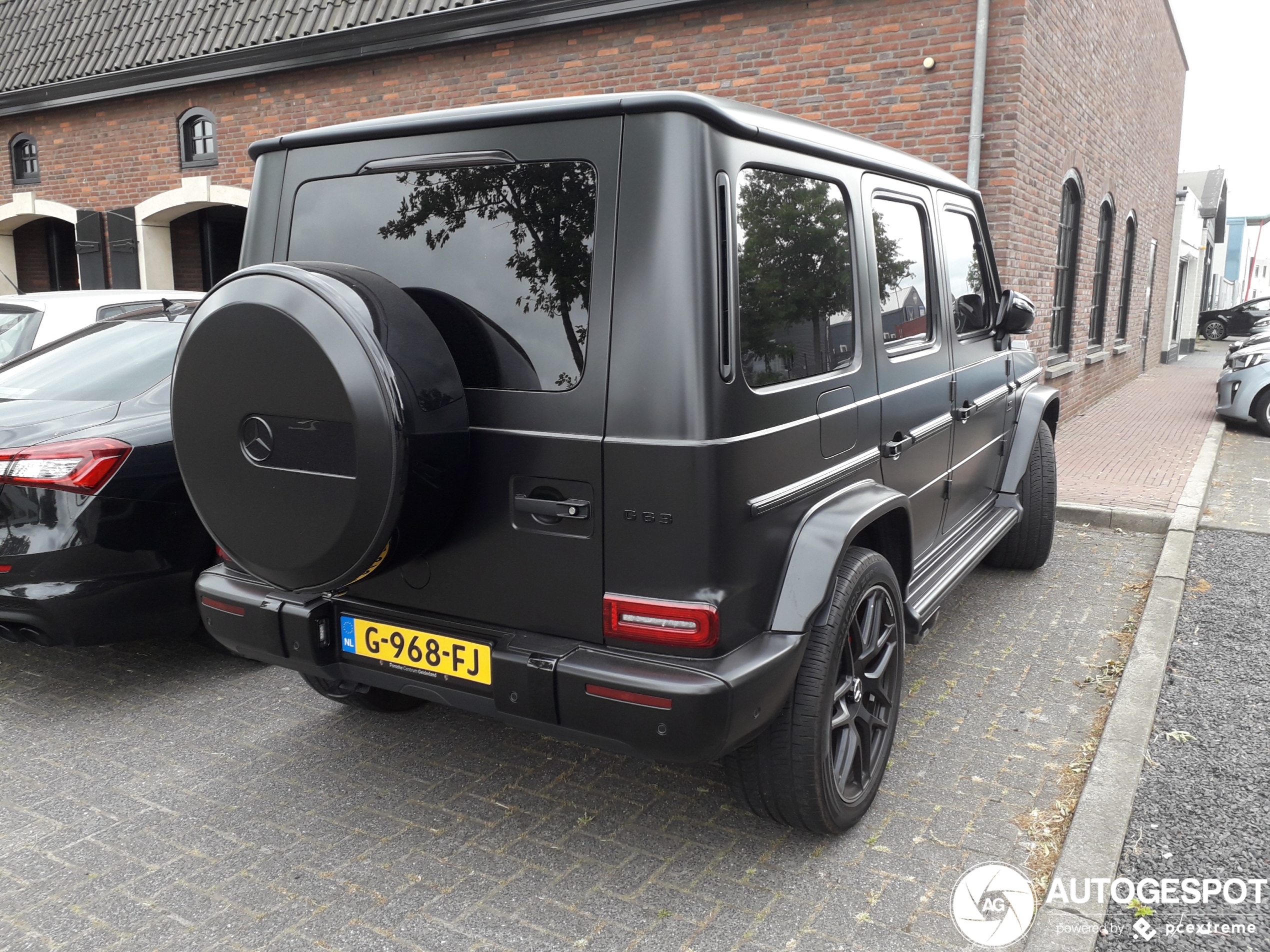 Mercedes-AMG G 63 W463 2018