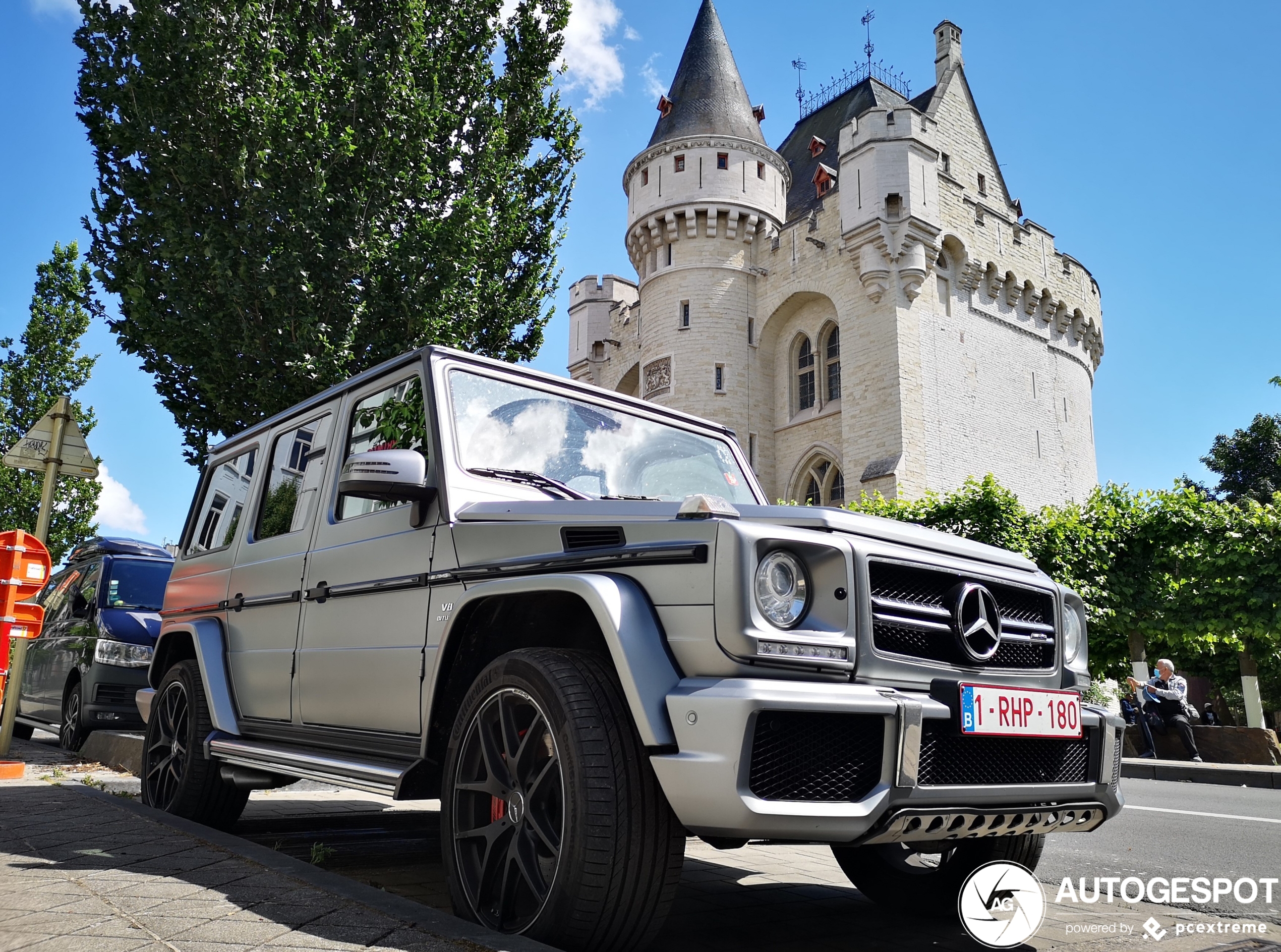 Mercedes-AMG G 63 2016