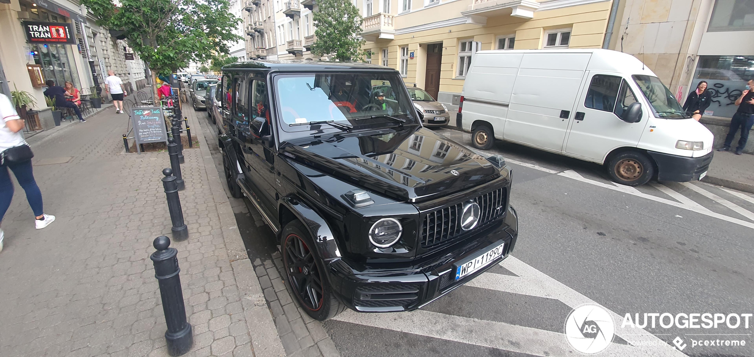 Mercedes-AMG G 63 W463 2018 Edition 1