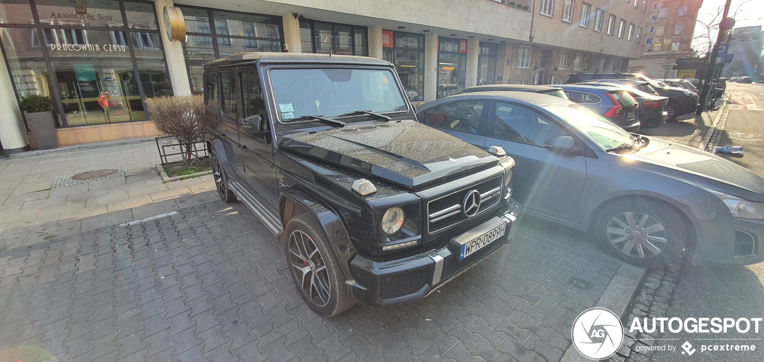 Mercedes-AMG G 63 W463 2018 Edition 1